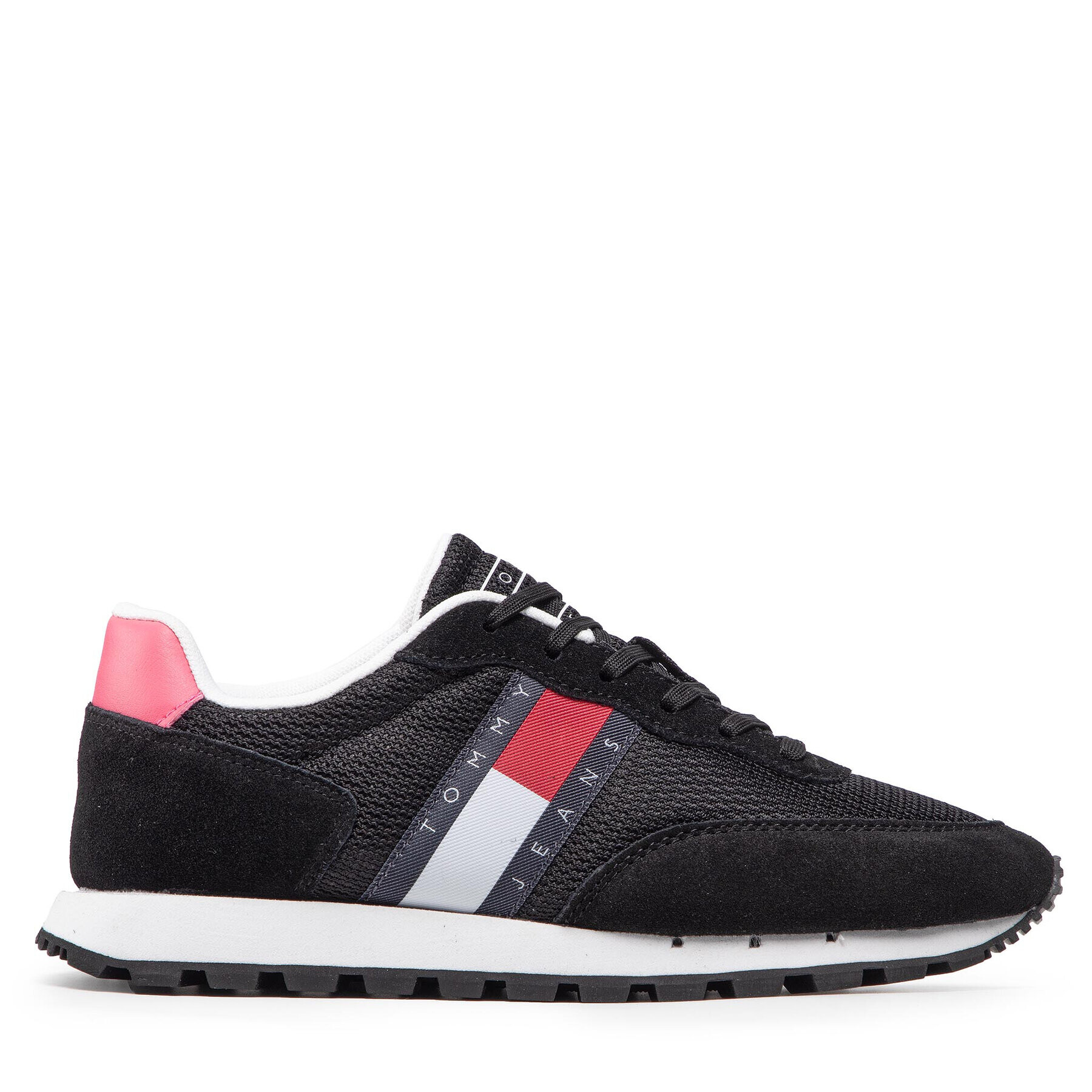 Tommy Jeans Sneakersy Retro Runner EN0EN01730 Čierna - Pepit.sk