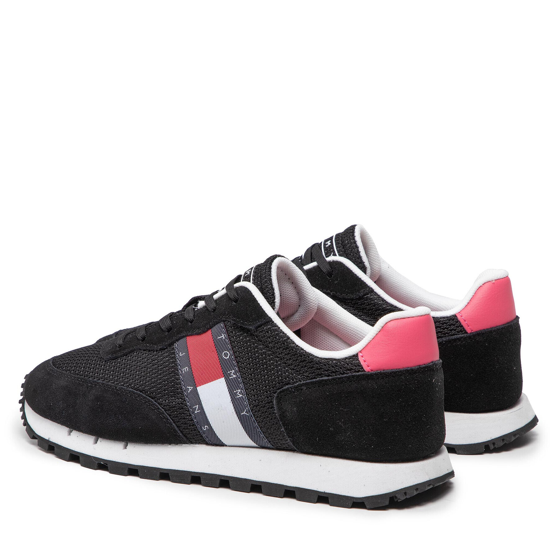 Tommy Jeans Sneakersy Retro Runner EN0EN01730 Čierna - Pepit.sk