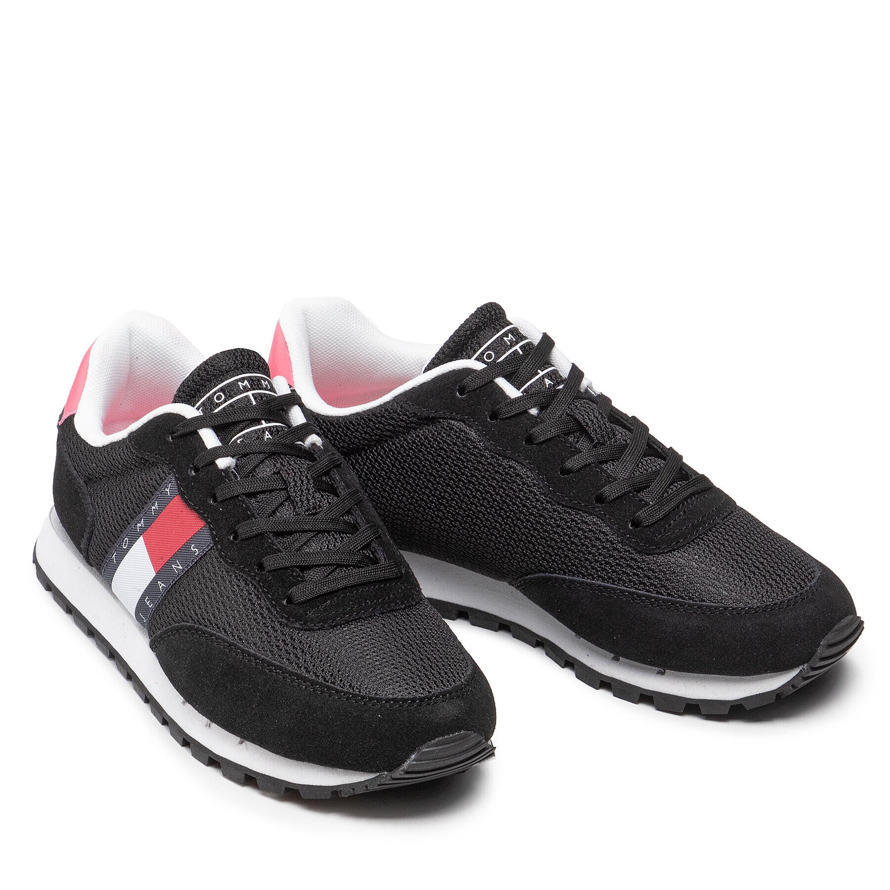 Tommy Jeans Sneakersy Retro Runner EN0EN01730 Čierna - Pepit.sk