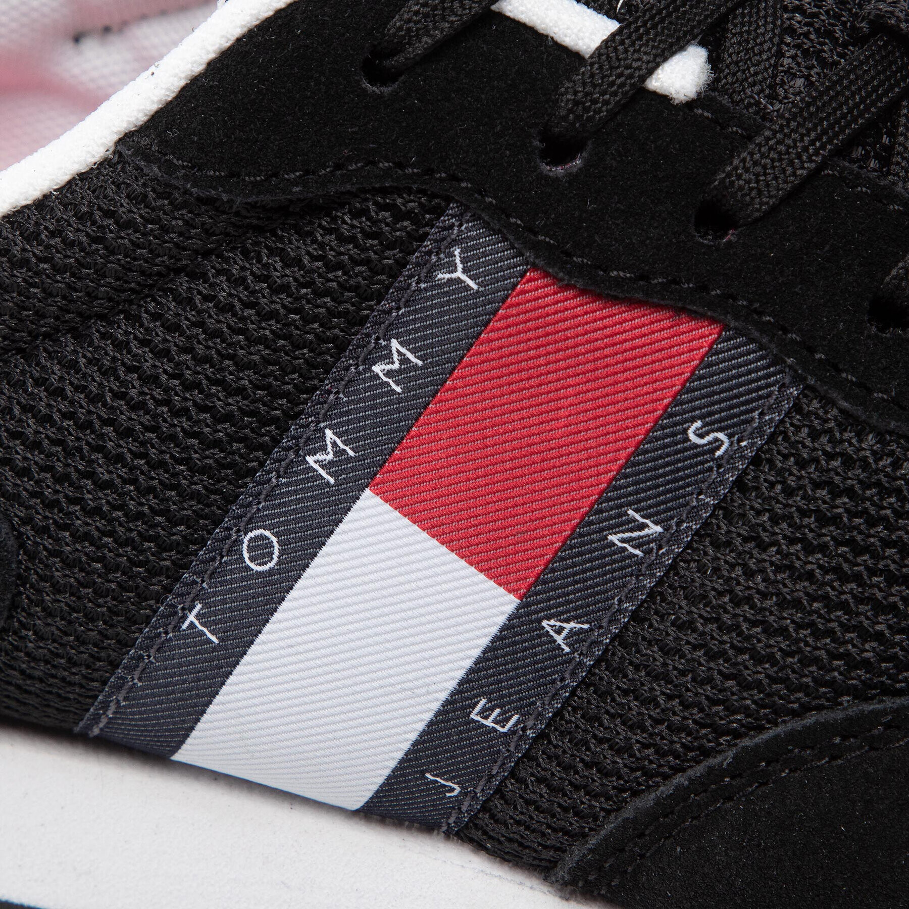 Tommy Jeans Sneakersy Retro Runner EN0EN01730 Čierna - Pepit.sk