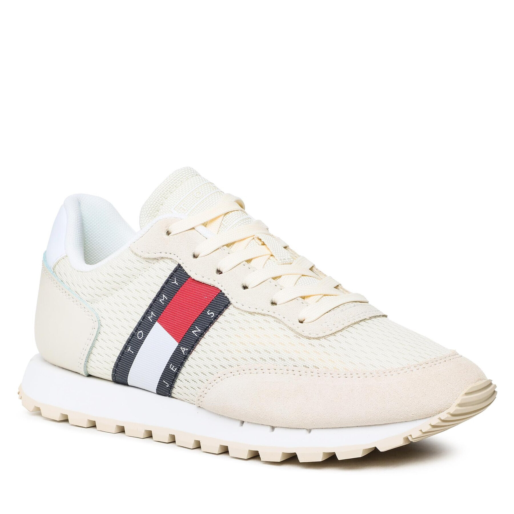 Tommy Jeans Sneakersy Retro Runner EN0EN02121 Béžová - Pepit.sk