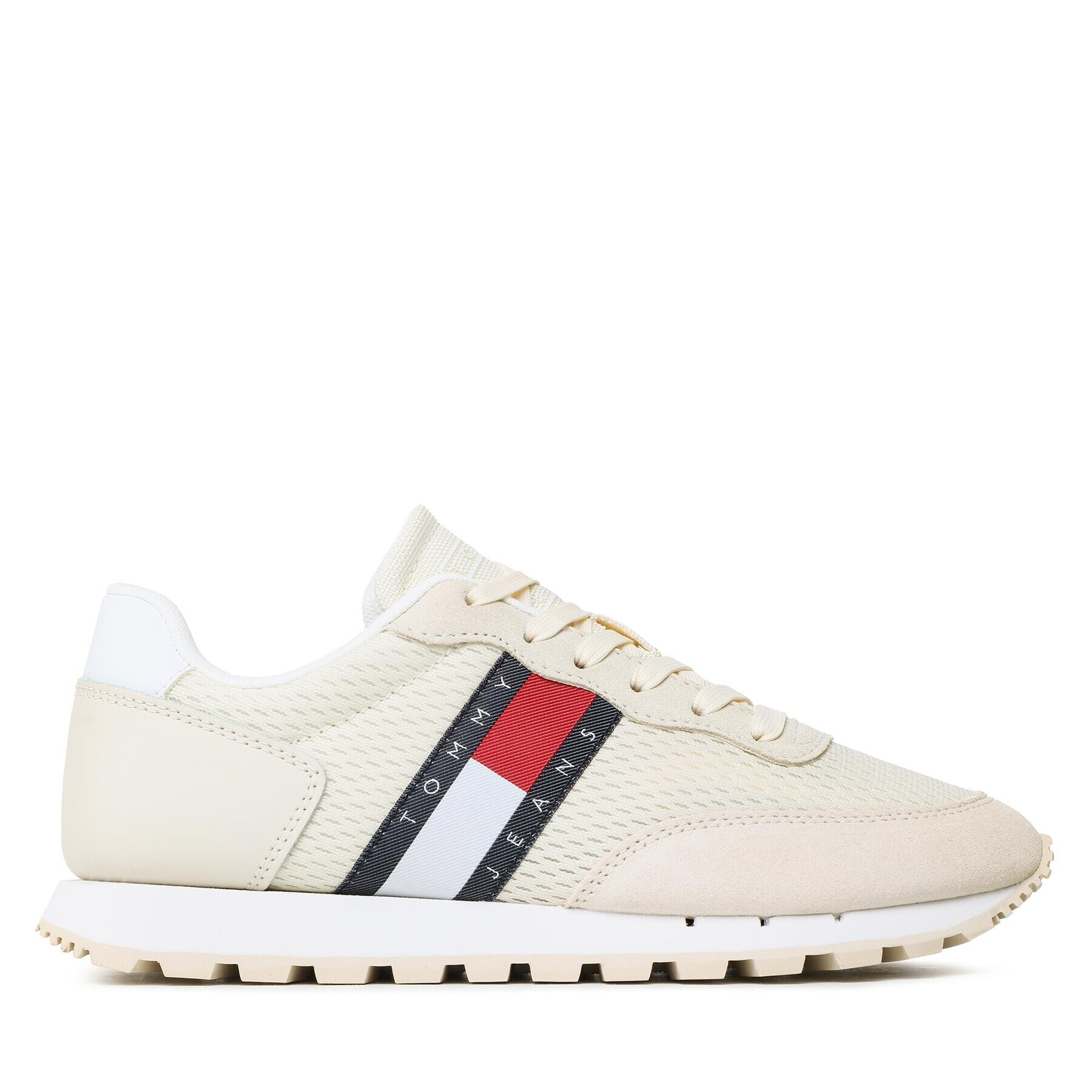 Tommy Jeans Sneakersy Retro Runner EN0EN02121 Béžová - Pepit.sk