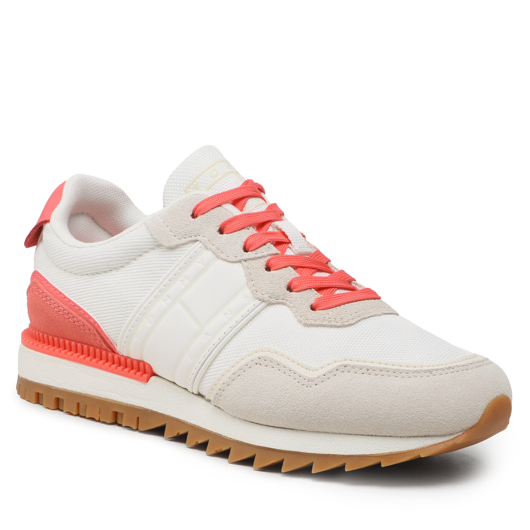 Tommy Jeans Sneakersy Retro Runner EN0EN02214 Biela - Pepit.sk