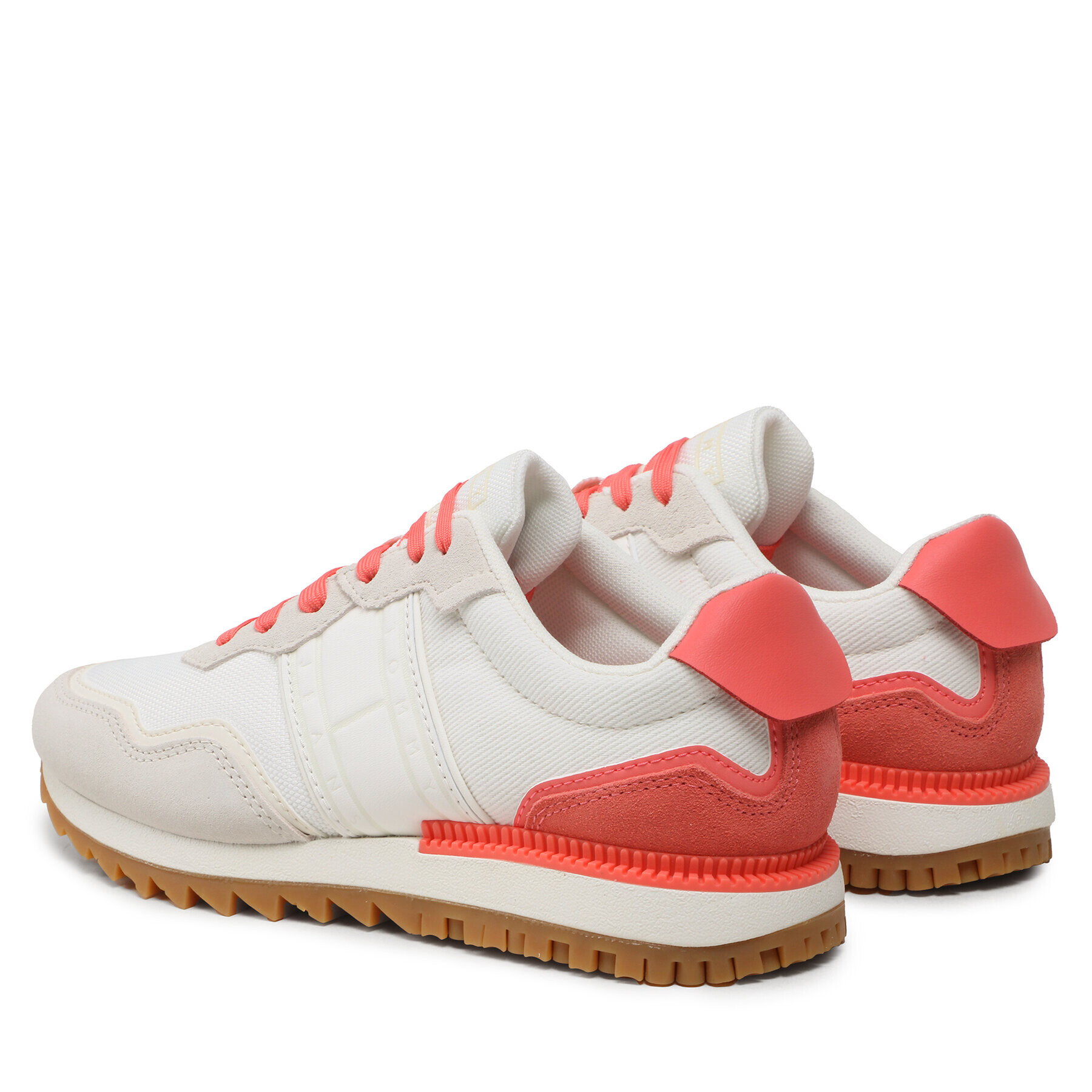 Tommy Jeans Sneakersy Retro Runner EN0EN02214 Biela - Pepit.sk