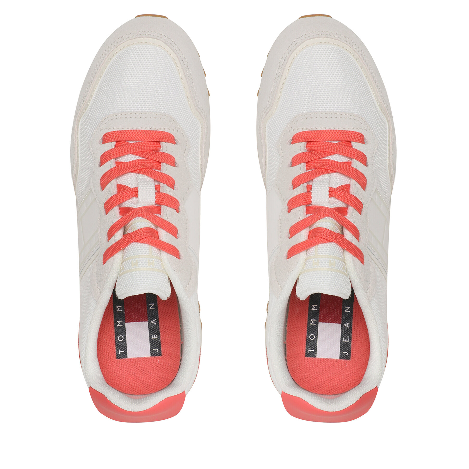 Tommy Jeans Sneakersy Retro Runner EN0EN02214 Biela - Pepit.sk