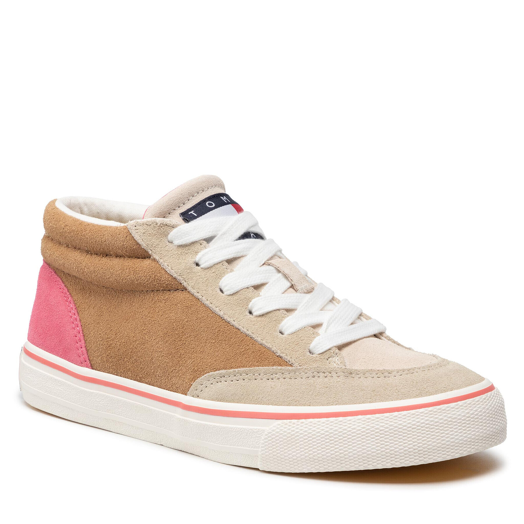 Tommy Jeans Sneakersy Savannah Mid EN0EN01874 Farebná - Pepit.sk