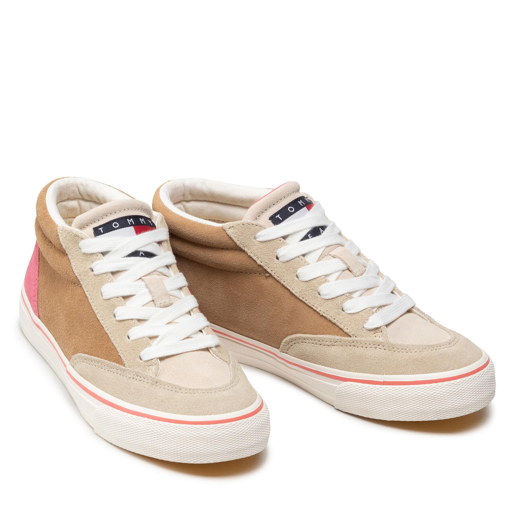 Tommy Jeans Sneakersy Savannah Mid EN0EN01874 Farebná - Pepit.sk