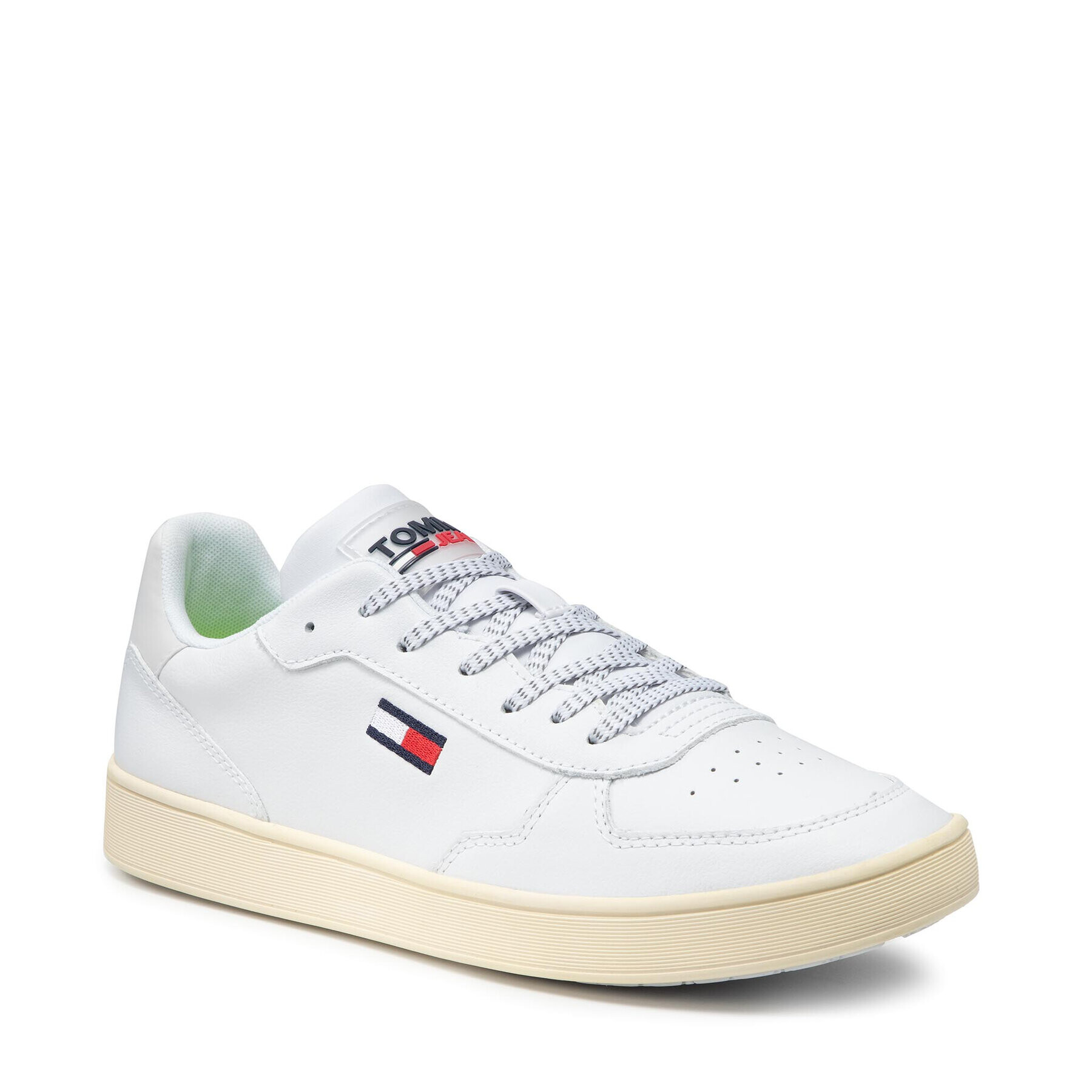 Tommy Jeans Sneakersy Seasonal Cupsole EM0EM00673 Biela - Pepit.sk