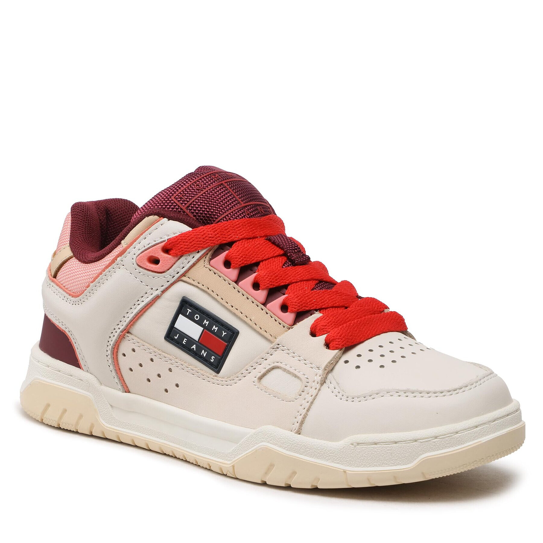 Tommy Jeans Sneakersy Skate Sneaker EN0EN01927 Béžová - Pepit.sk