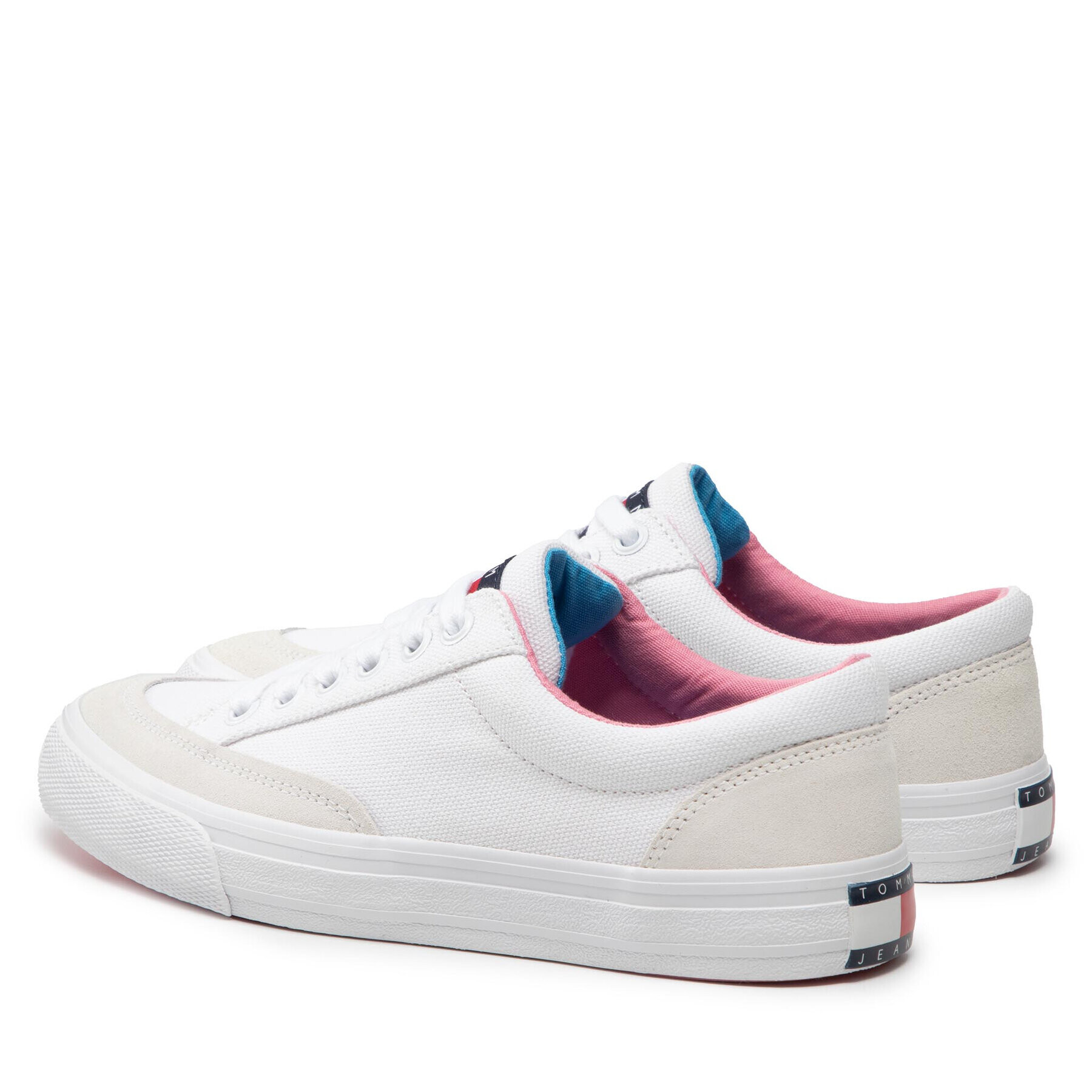 Tommy Jeans Sneakersy Skater Low Wmn EN0EN01783 Biela - Pepit.sk