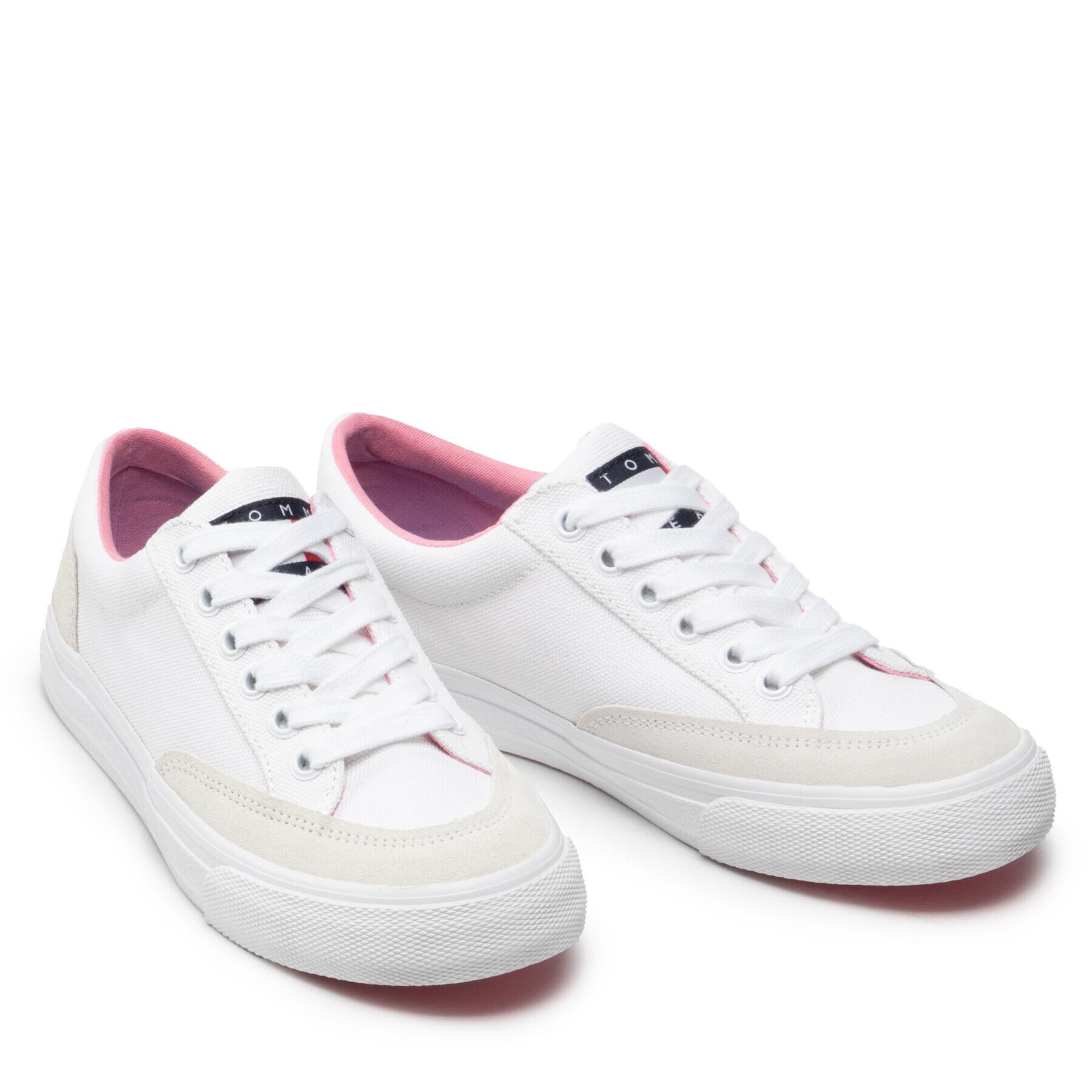 Tommy Jeans Sneakersy Skater Low Wmn EN0EN01783 Biela - Pepit.sk