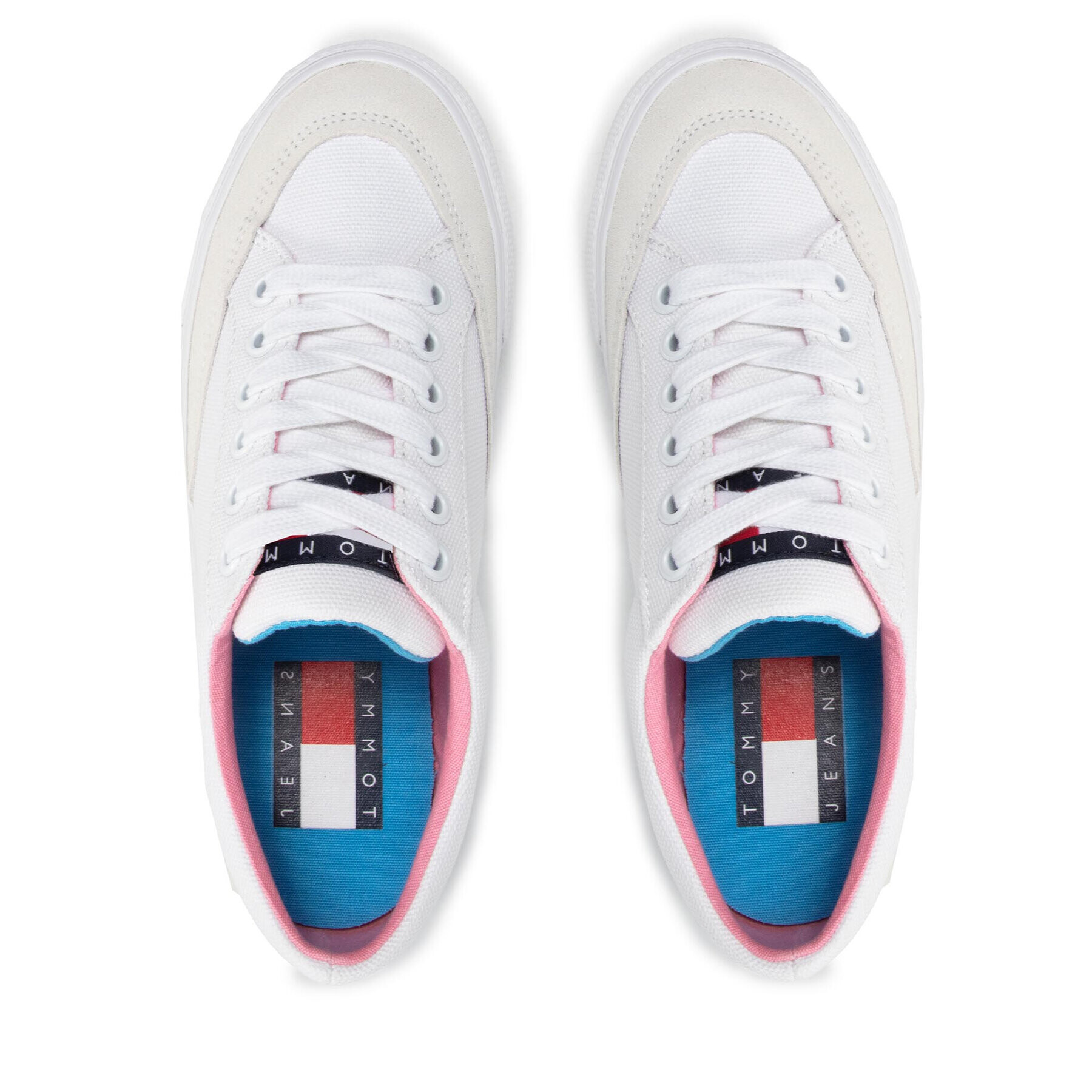 Tommy Jeans Sneakersy Skater Low Wmn EN0EN01783 Biela - Pepit.sk