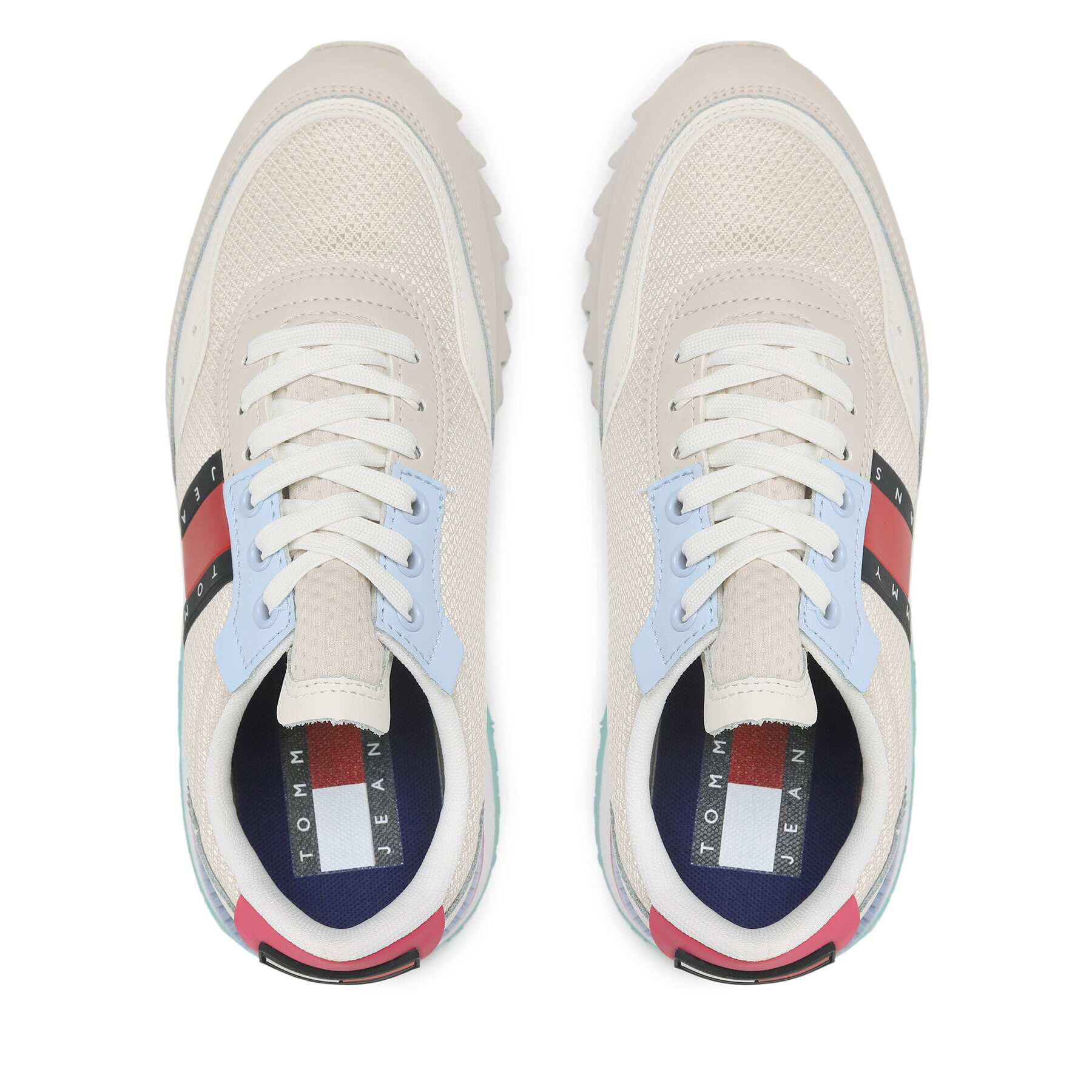 Tommy Jeans Sneakersy Sneaker Cleated EN0EN02055 Béžová - Pepit.sk