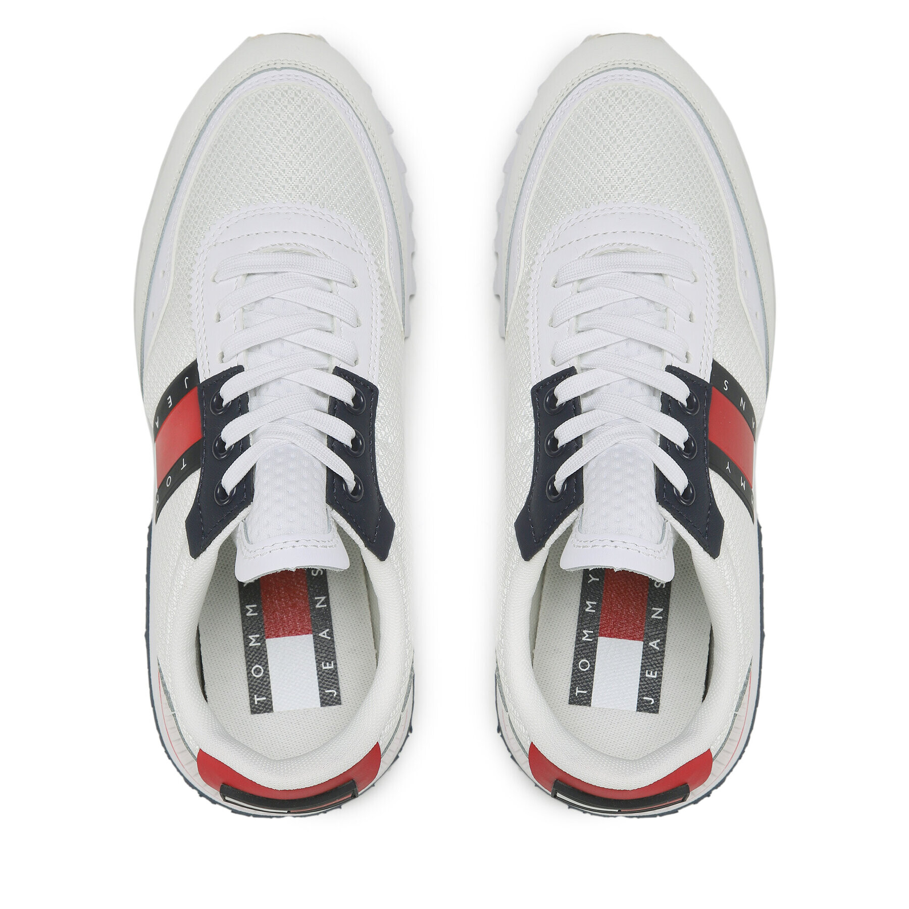 Tommy Jeans Sneakersy Sneaker Cleated EN0EN02055 Biela - Pepit.sk