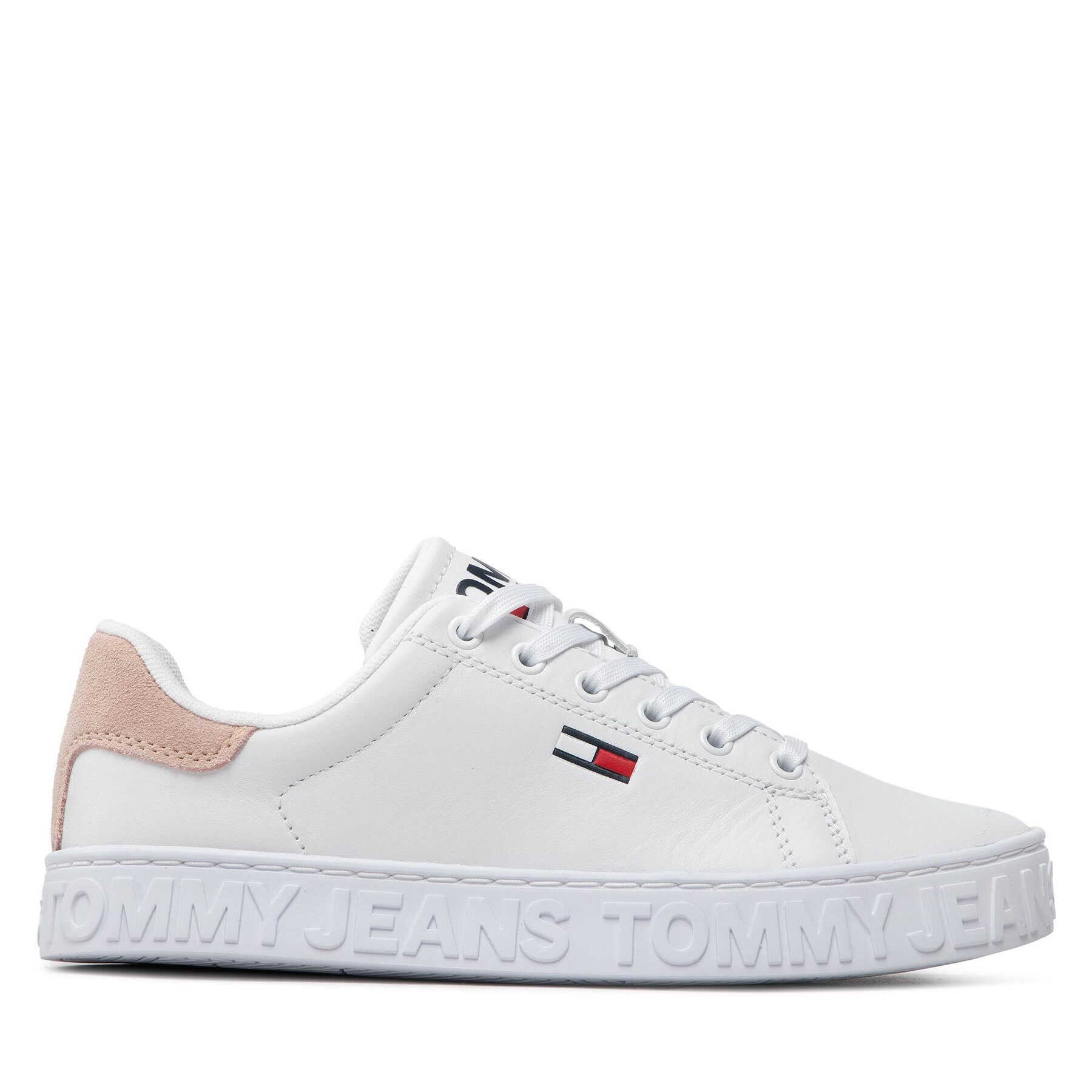 Tommy Jeans Sneakersy Sneaker Pop EN0EN01846 Biela - Pepit.sk