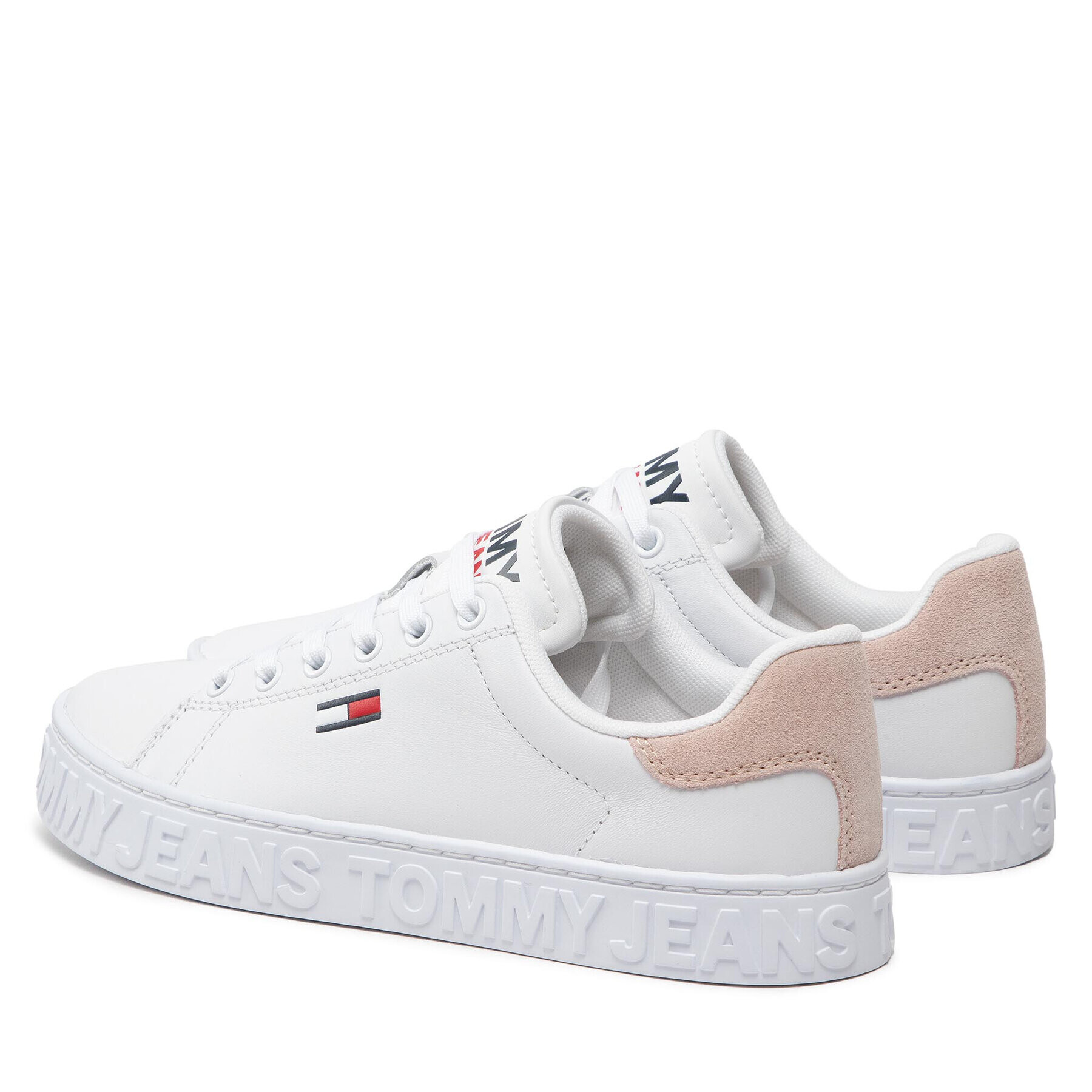 Tommy Jeans Sneakersy Sneaker Pop EN0EN01846 Biela - Pepit.sk