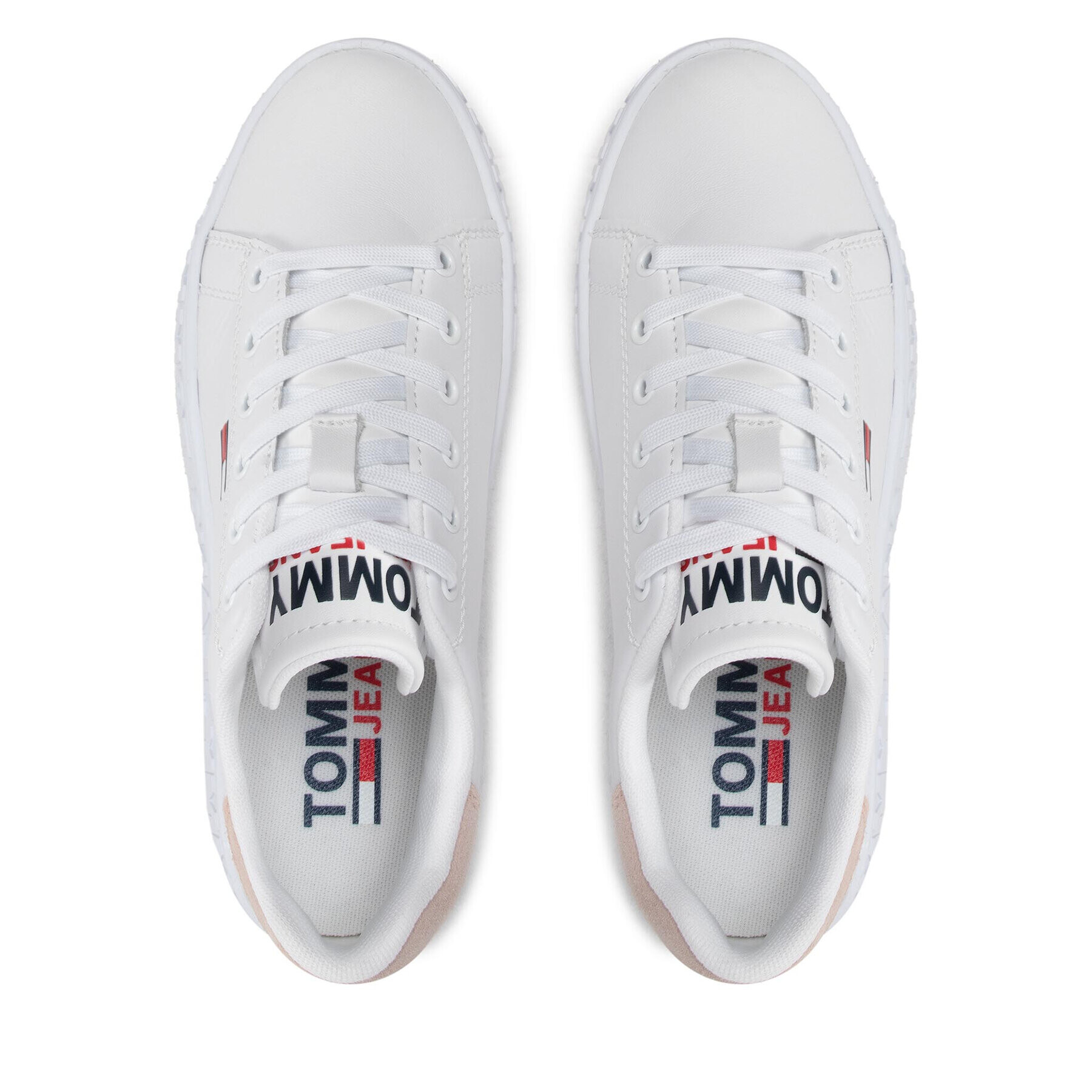 Tommy Jeans Sneakersy Sneaker Pop EN0EN01846 Biela - Pepit.sk