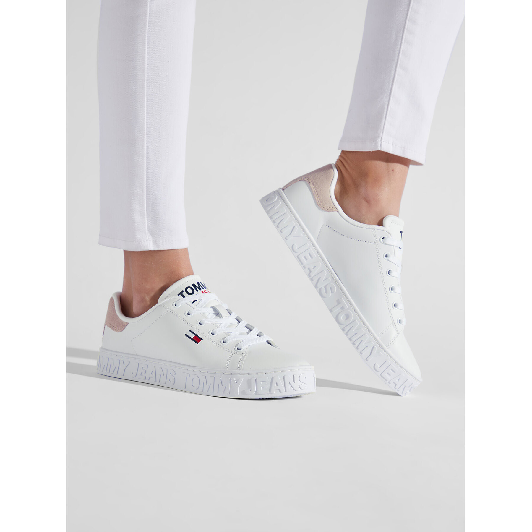 Tommy Jeans Sneakersy Sneaker Pop EN0EN01846 Biela - Pepit.sk