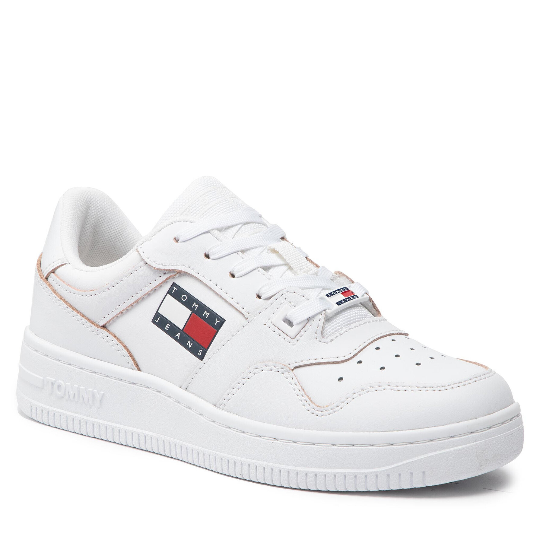 Tommy Jeans Sneakersy Tech Basket Wmn EN0EN01881 Biela - Pepit.sk