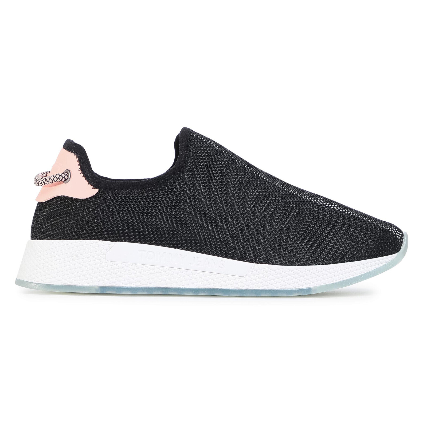 Tommy Jeans Sneakersy Technical Mesh Flexi Sneaker EN0EN00983 Čierna - Pepit.sk