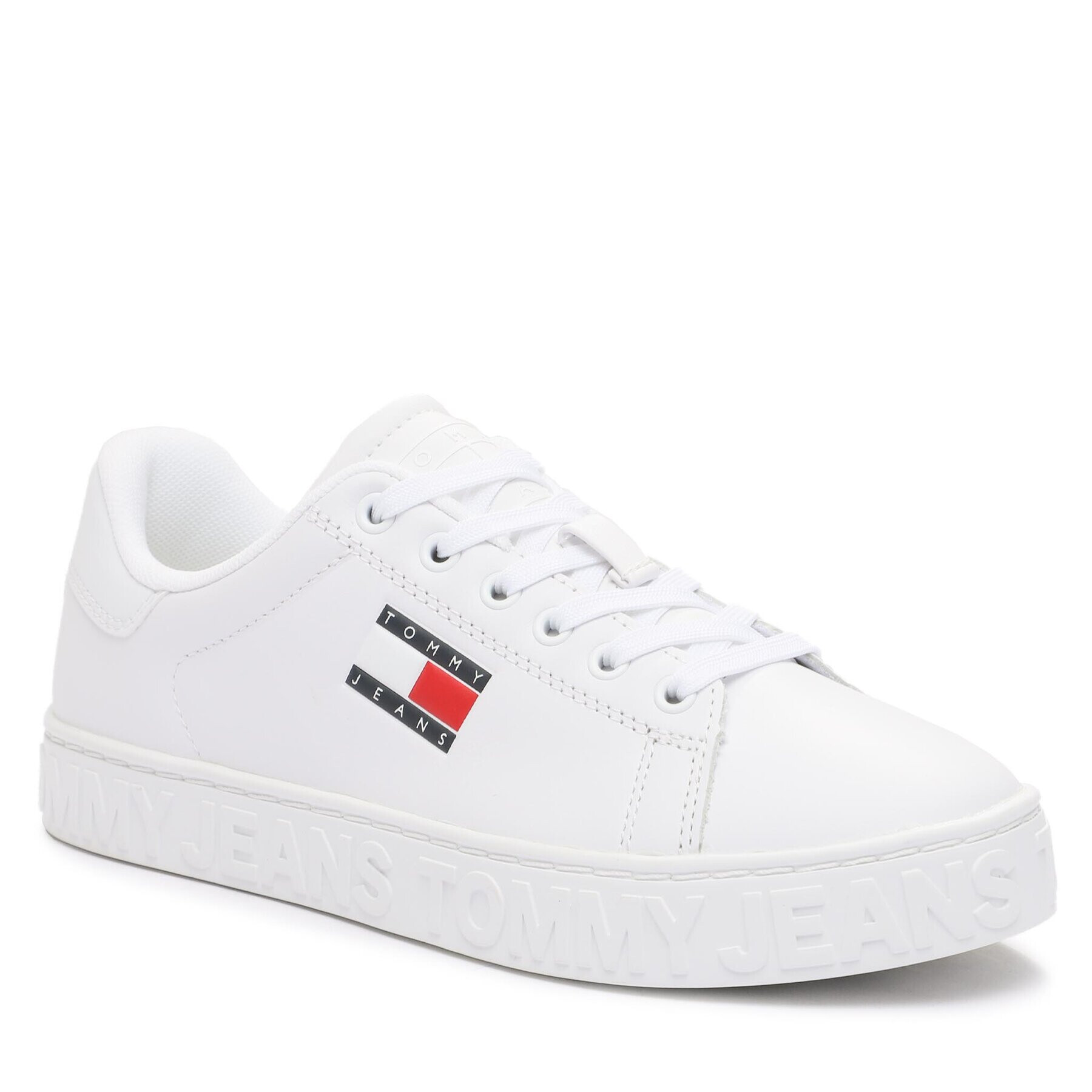 Tommy Jeans Sneakersy Tjw Cool Sneaker Ess EN0EN02531 Biela - Pepit.sk