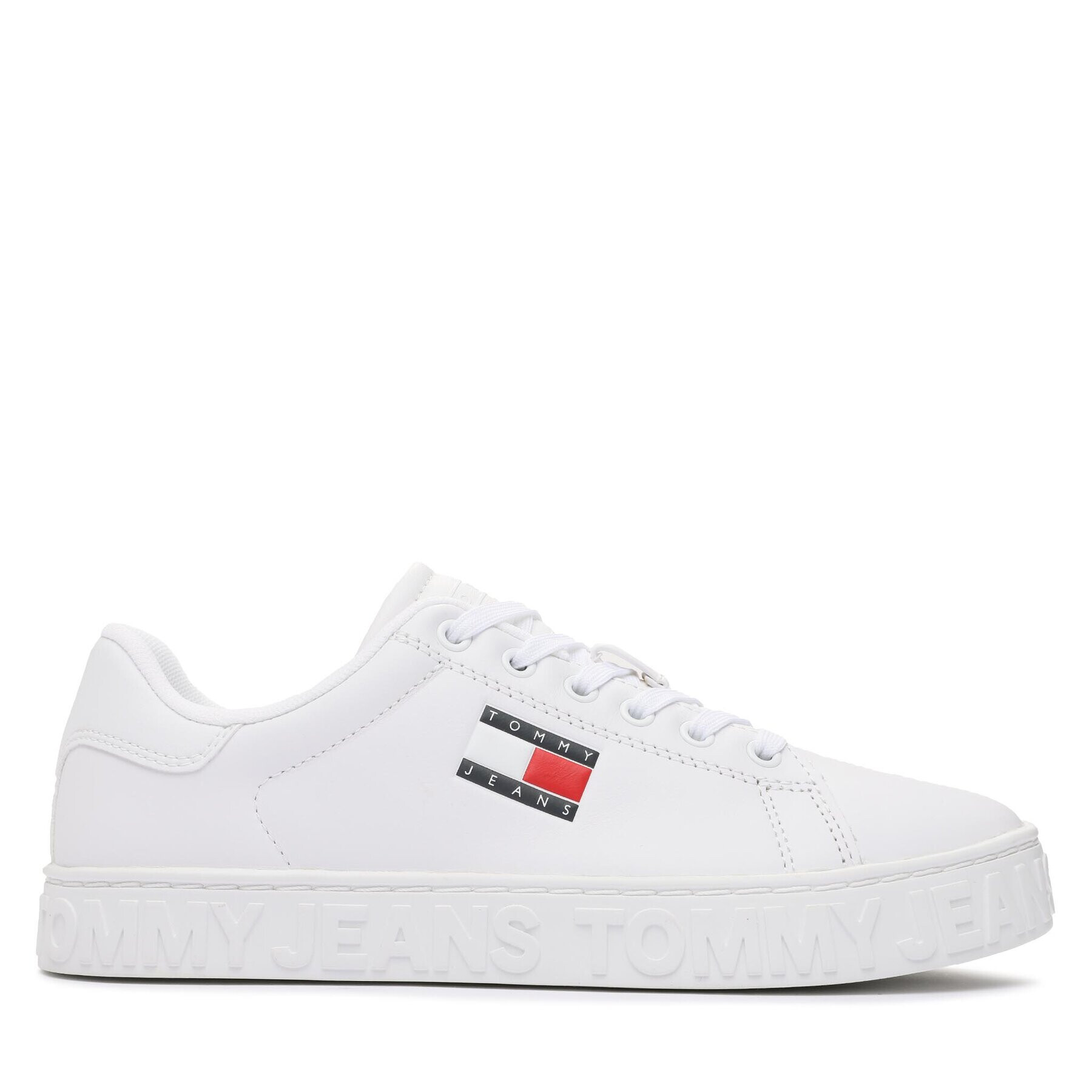 Tommy Jeans Sneakersy Tjw Cool Sneaker Ess EN0EN02531 Biela - Pepit.sk