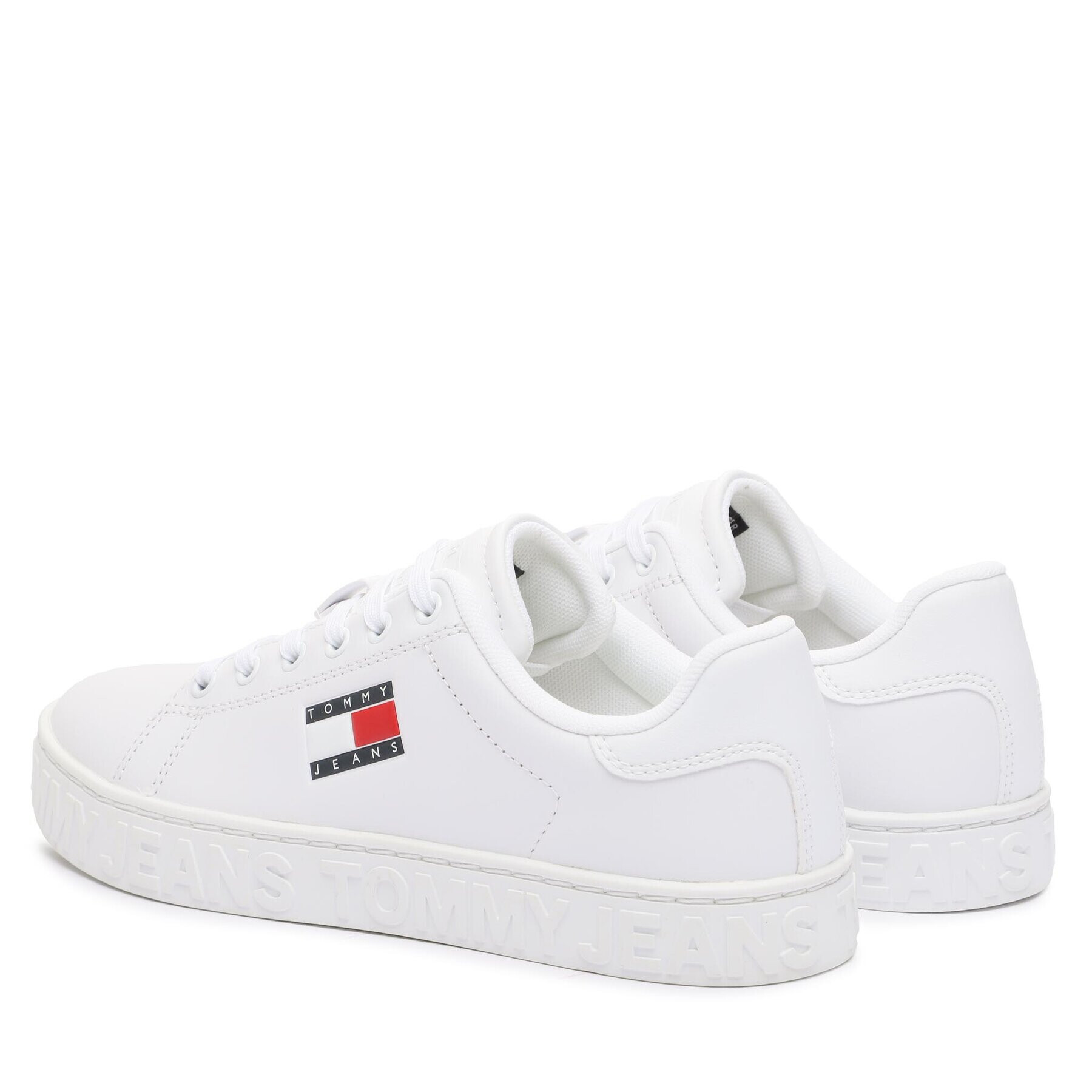 Tommy Jeans Sneakersy Tjw Cool Sneaker Ess EN0EN02531 Biela - Pepit.sk