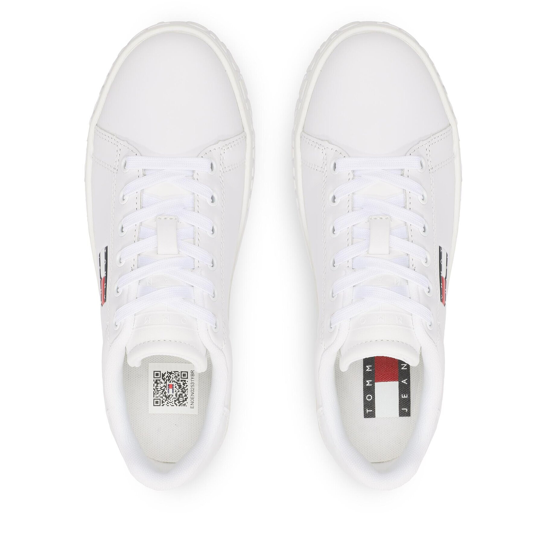 Tommy Jeans Sneakersy Tjw Cool Sneaker Ess EN0EN02531 Biela - Pepit.sk