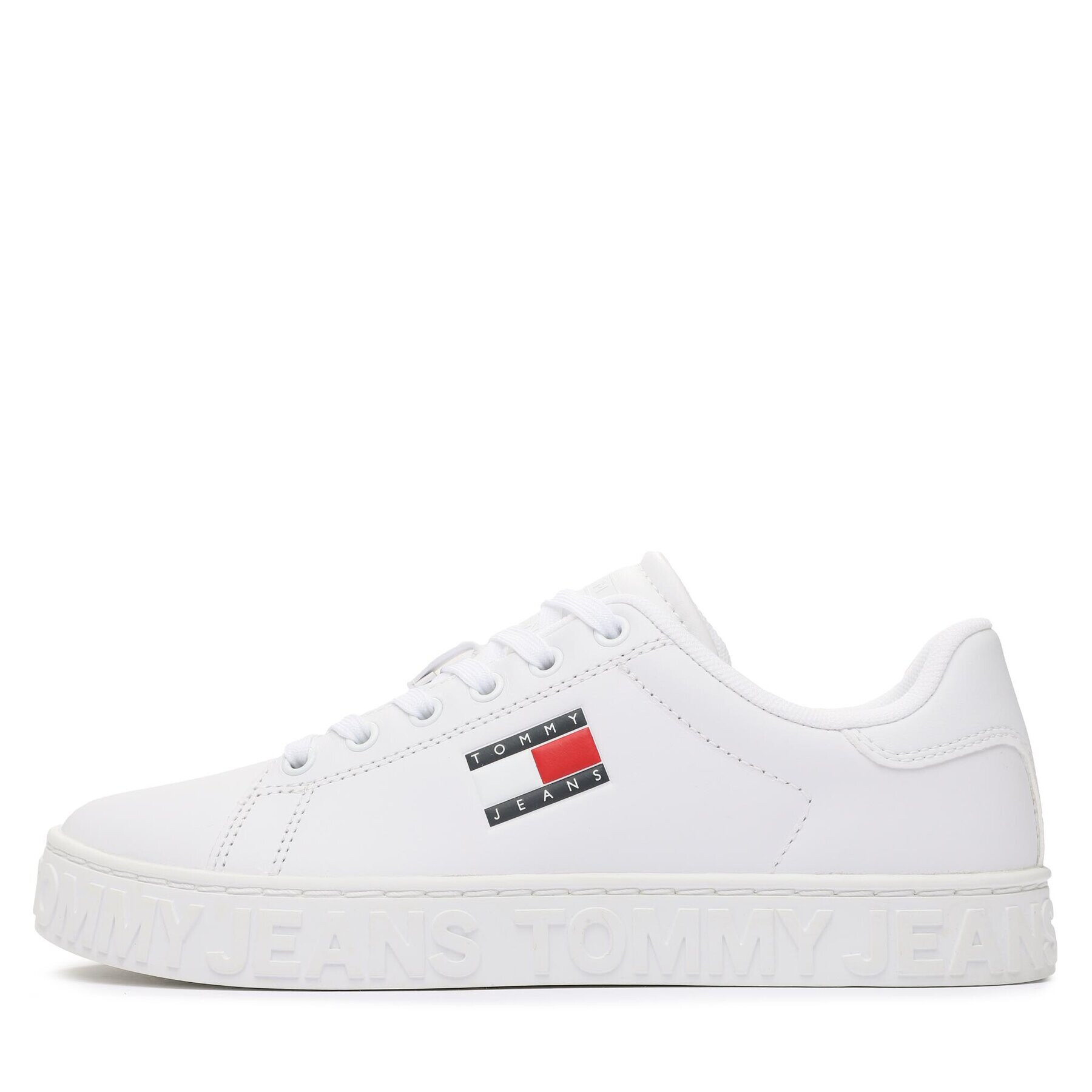 Tommy Jeans Sneakersy Tjw Cool Sneaker Ess EN0EN02531 Biela - Pepit.sk