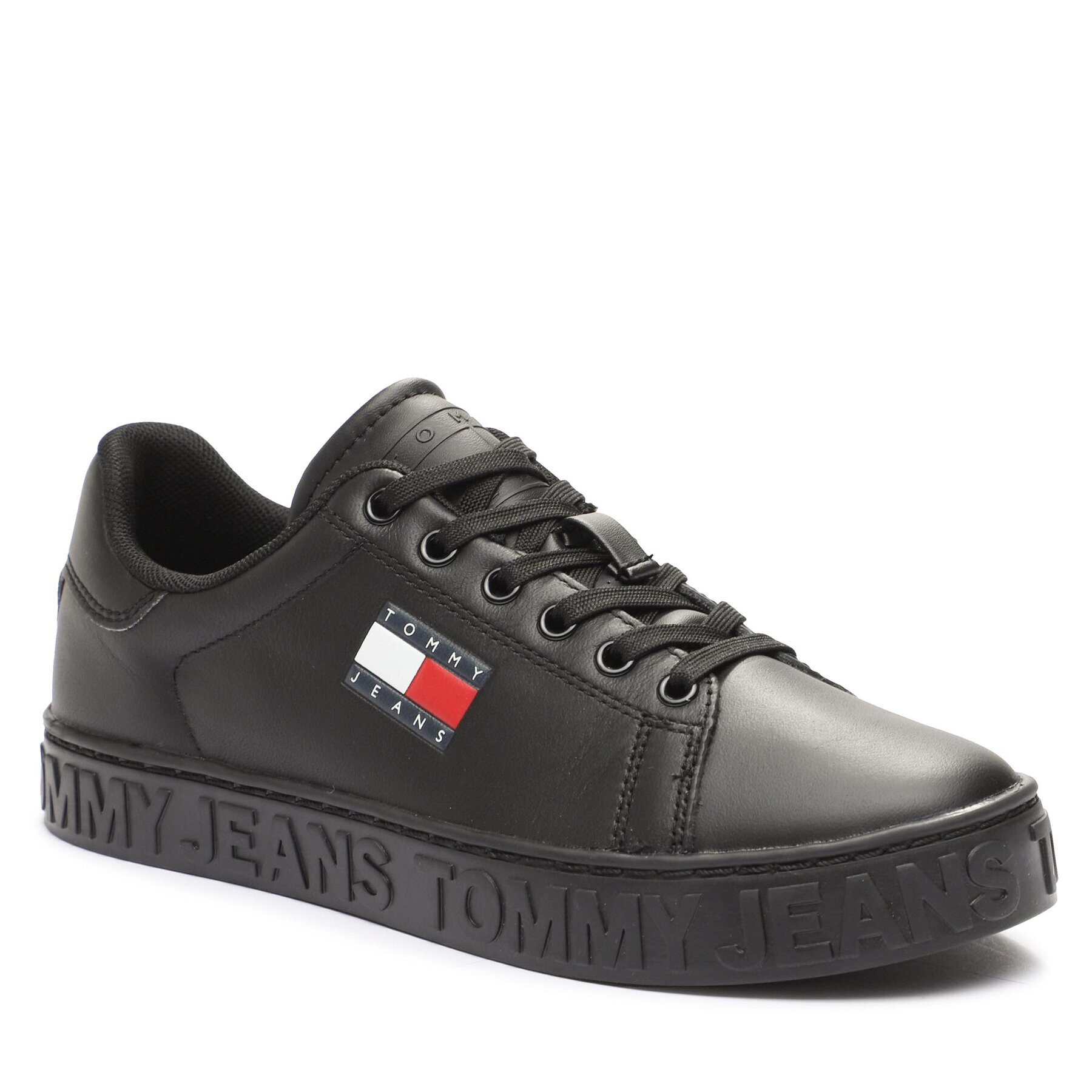 Tommy Jeans Sneakersy Tjw Cool Sneaker Ess EN0EN02531 Čierna - Pepit.sk