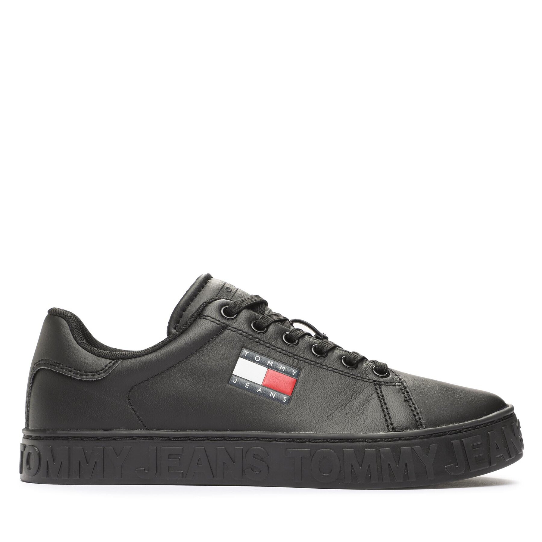 Tommy Jeans Sneakersy Tjw Cool Sneaker Ess EN0EN02531 Čierna - Pepit.sk