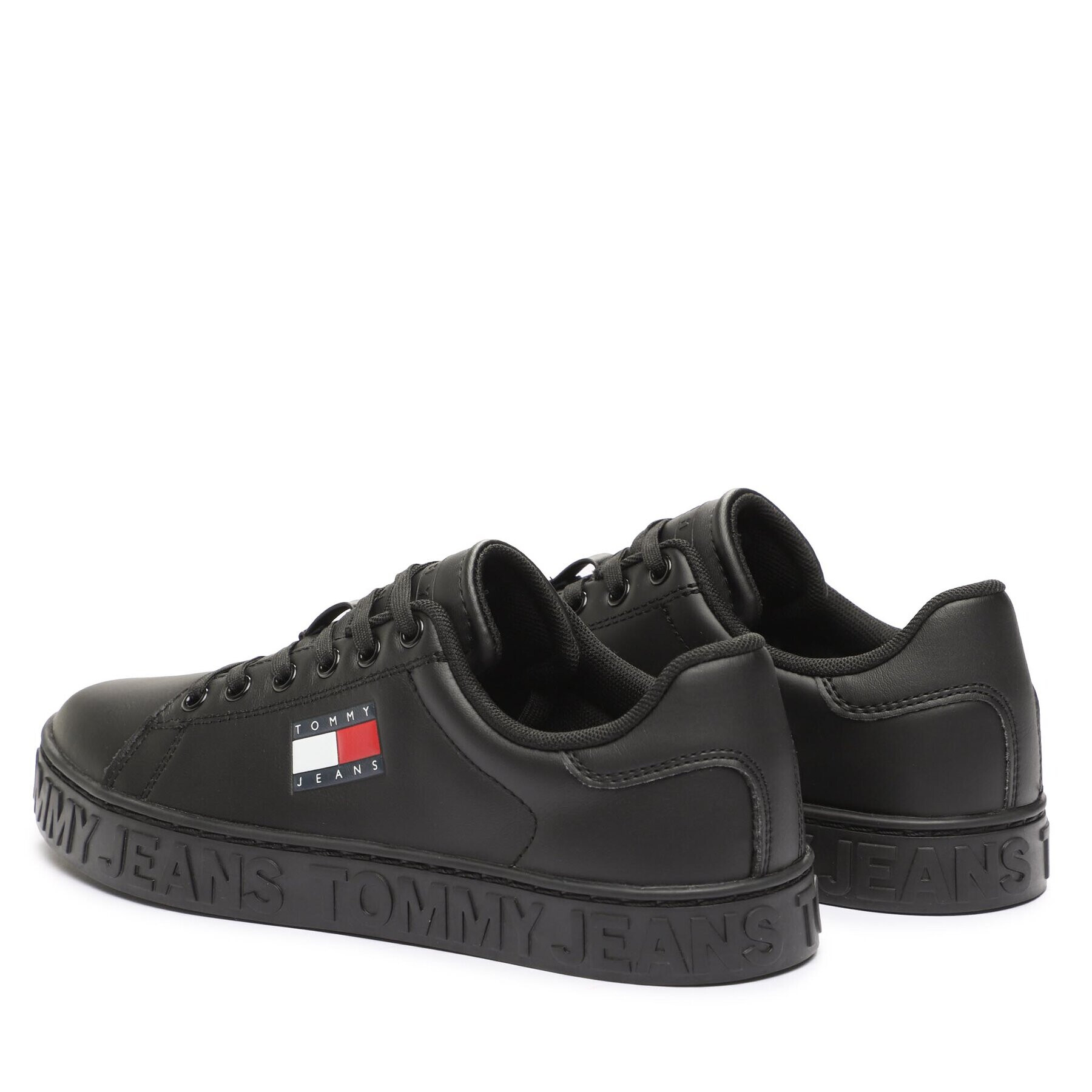 Tommy Jeans Sneakersy Tjw Cool Sneaker Ess EN0EN02531 Čierna - Pepit.sk