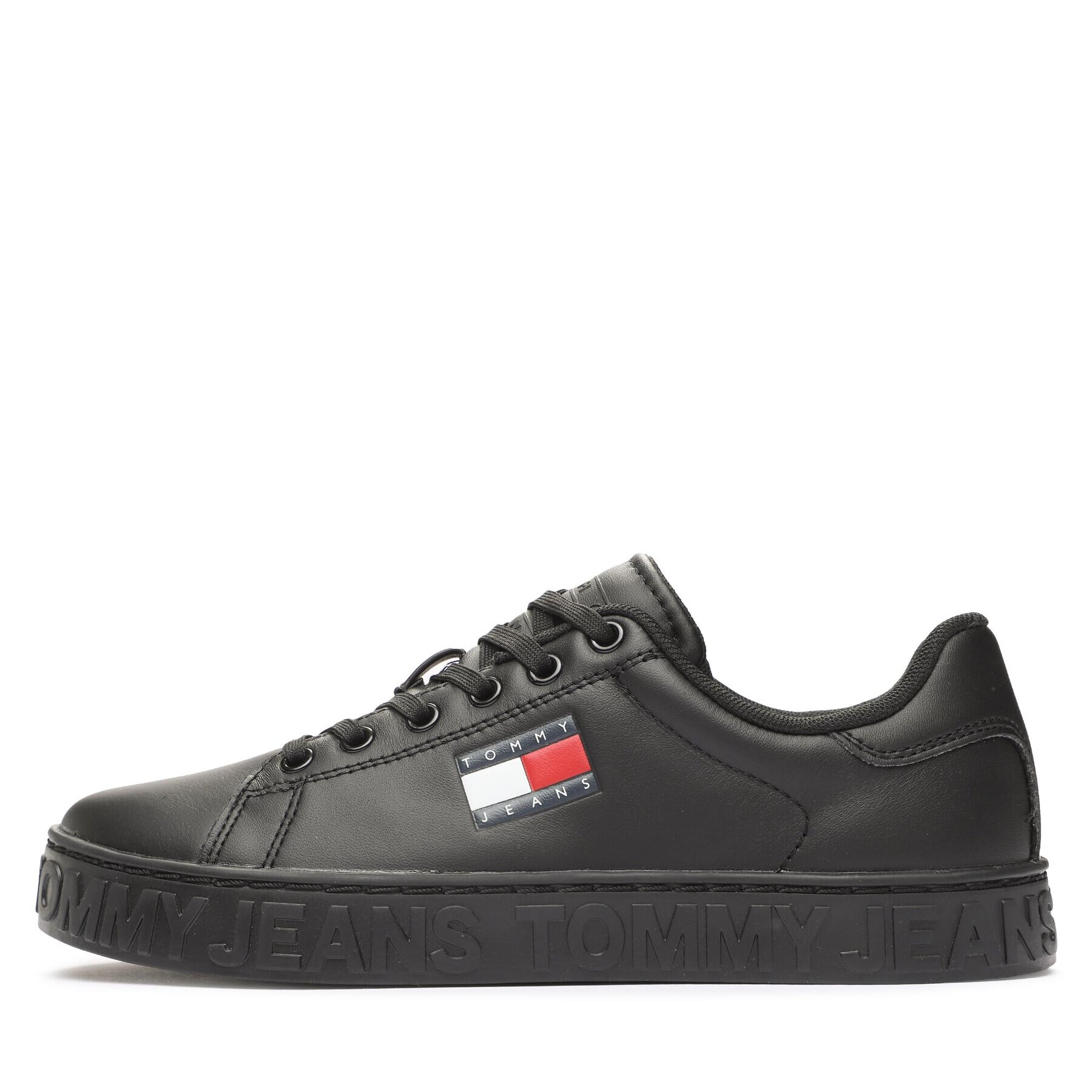 Tommy Jeans Sneakersy Tjw Cool Sneaker Ess EN0EN02531 Čierna - Pepit.sk