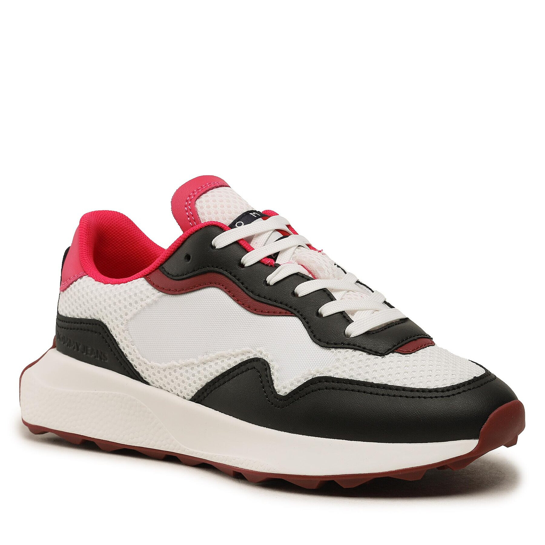 Tommy Jeans Sneakersy Tjw New Runner EN0EN02246 Čierna - Pepit.sk