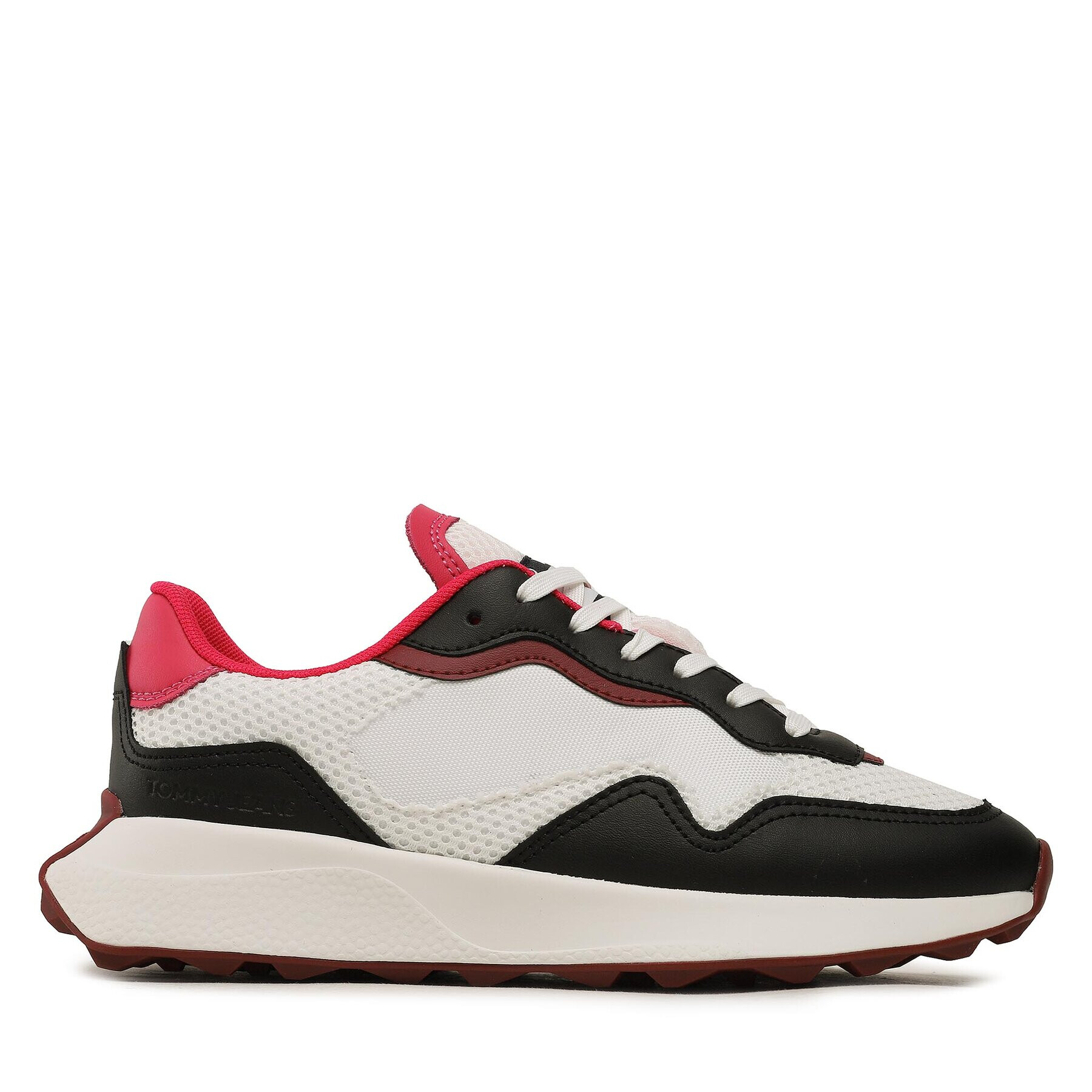 Tommy Jeans Sneakersy Tjw New Runner EN0EN02246 Čierna - Pepit.sk