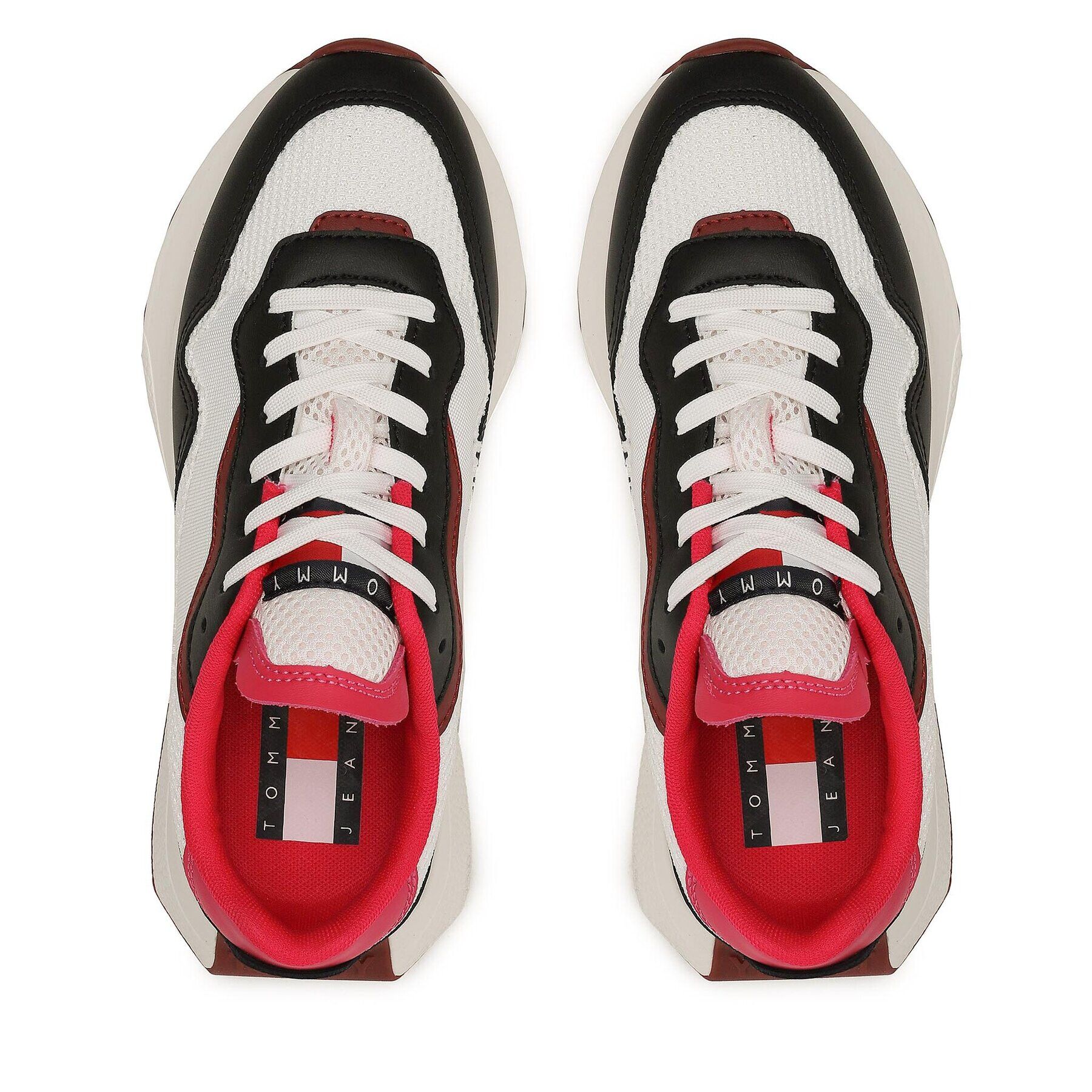 Tommy Jeans Sneakersy Tjw New Runner EN0EN02246 Čierna - Pepit.sk