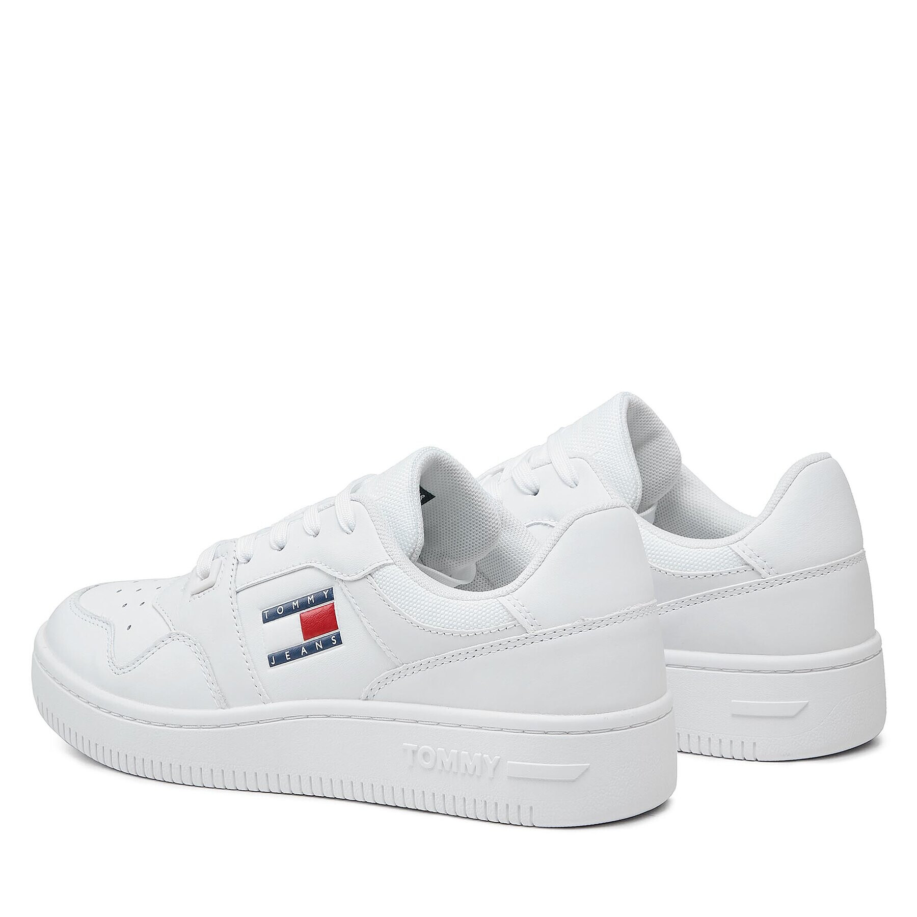 Tommy Jeans Sneakersy Tjw Retro Basket Ess EN0EN02434 Biela - Pepit.sk