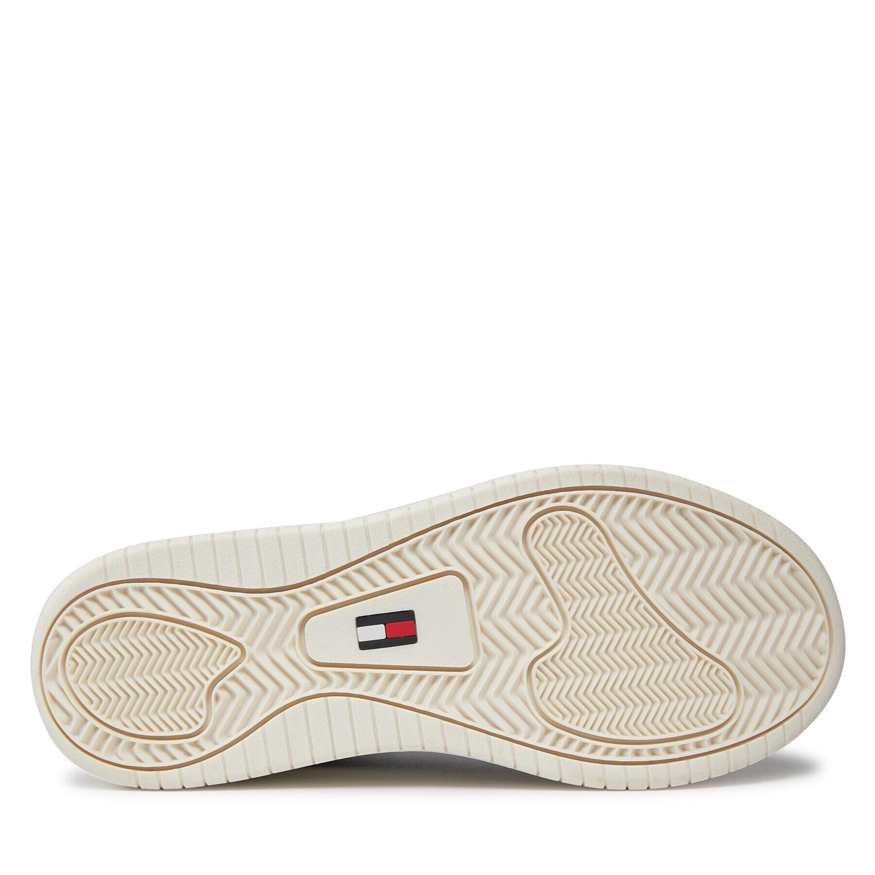 Tommy Jeans Sneakersy Tjw Retro Basket Flatform Charm EN0EN02245 Čierna - Pepit.sk