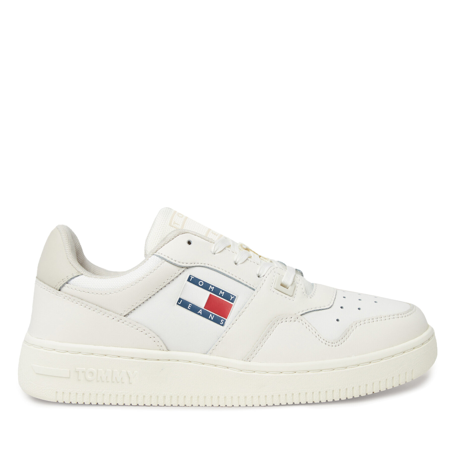 Tommy Jeans Sneakersy Tjw Retro Basket Seasonal EN0EN02535 Biela - Pepit.sk