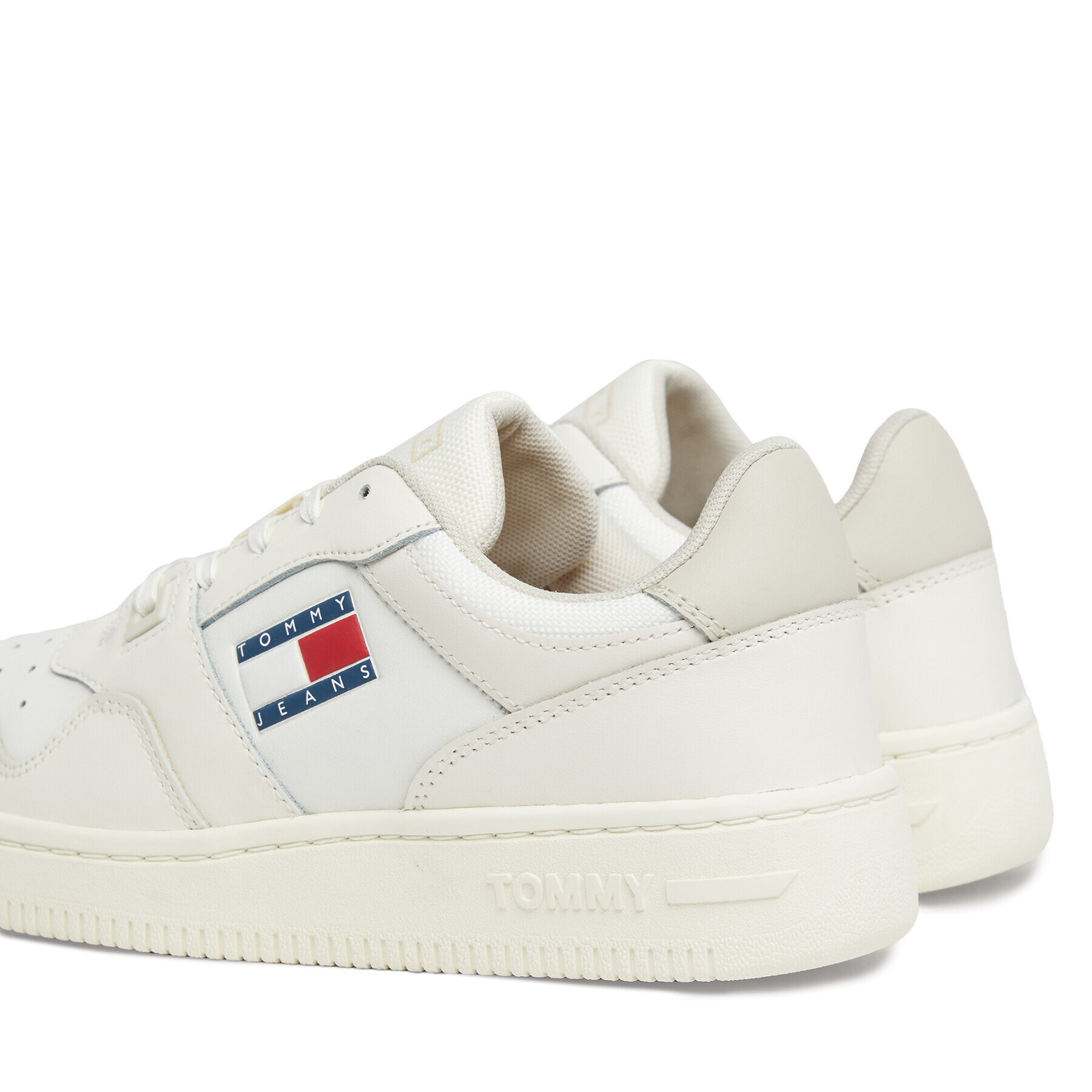 Tommy Jeans Sneakersy Tjw Retro Basket Seasonal EN0EN02535 Biela - Pepit.sk