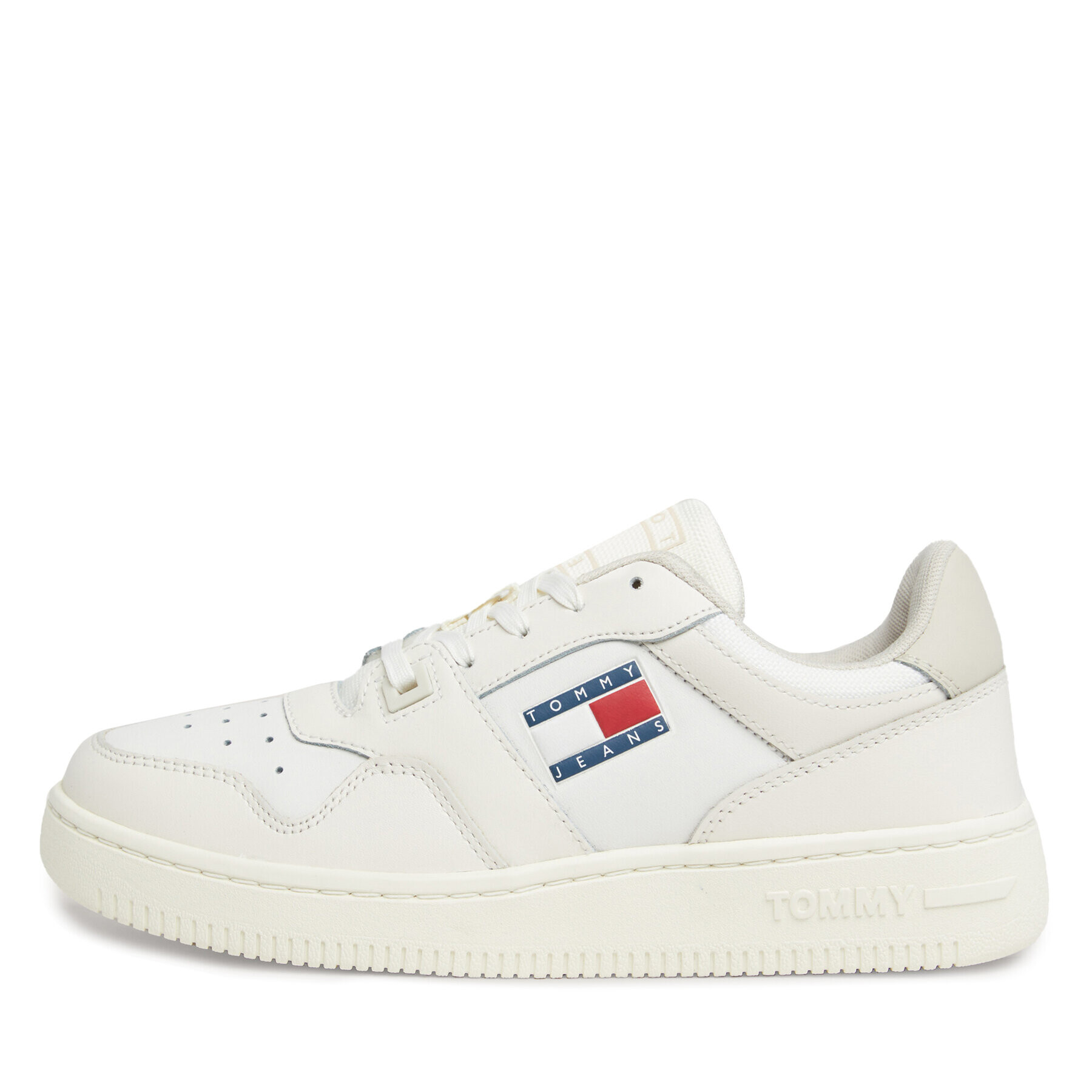 Tommy Jeans Sneakersy Tjw Retro Basket Seasonal EN0EN02535 Biela - Pepit.sk