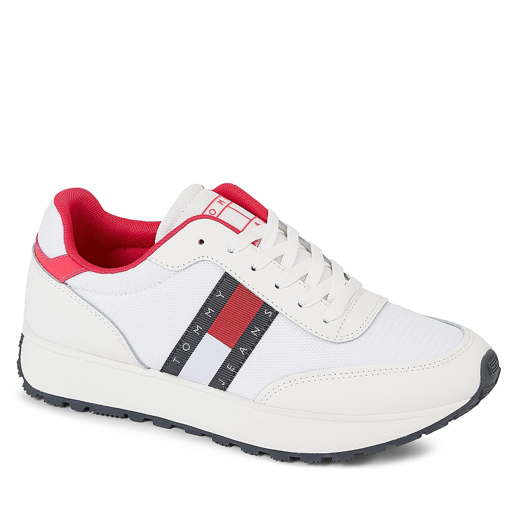 Tommy Jeans Sneakersy Tjw Retro Runner EN0EN02278 Biela - Pepit.sk