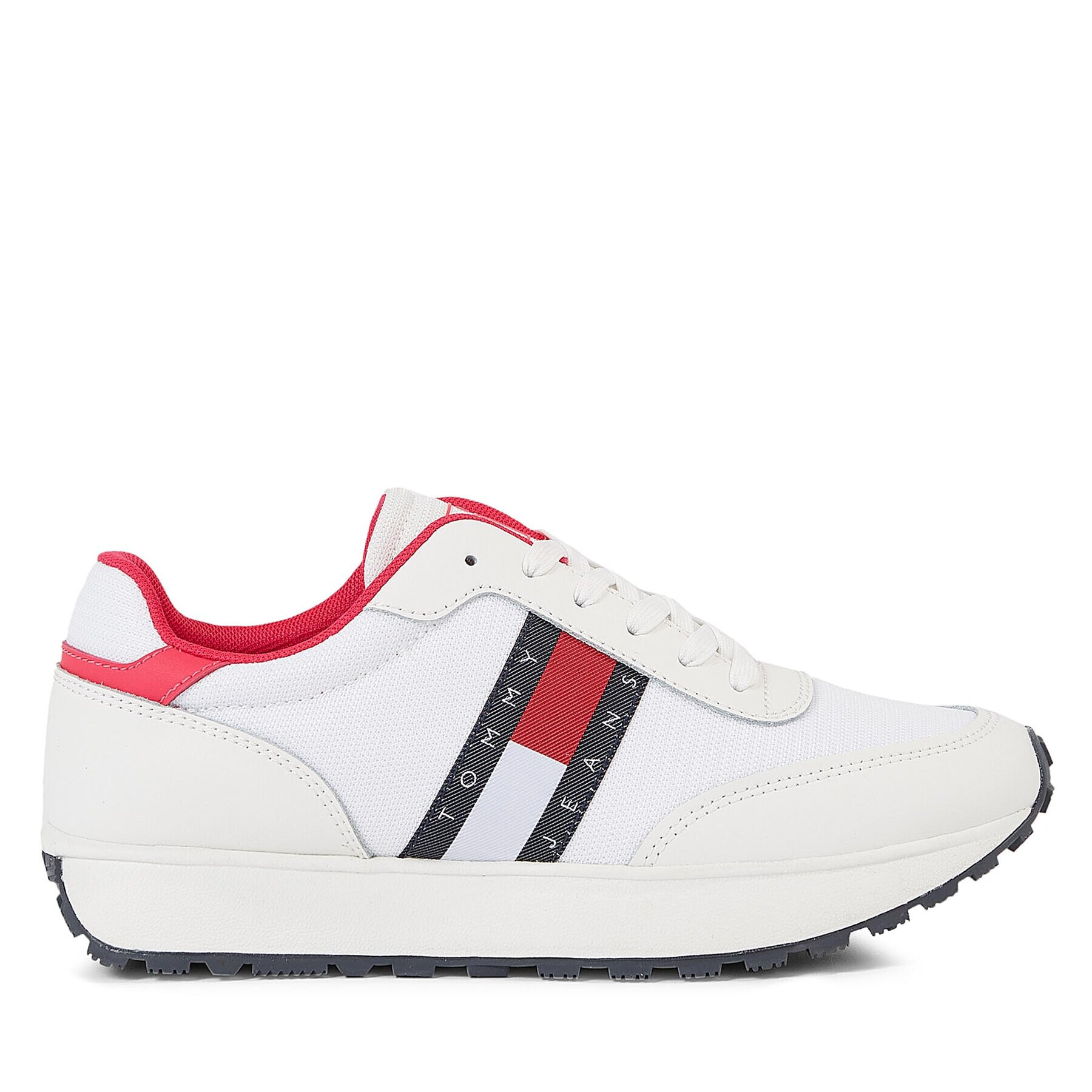 Tommy Jeans Sneakersy Tjw Retro Runner EN0EN02278 Biela - Pepit.sk