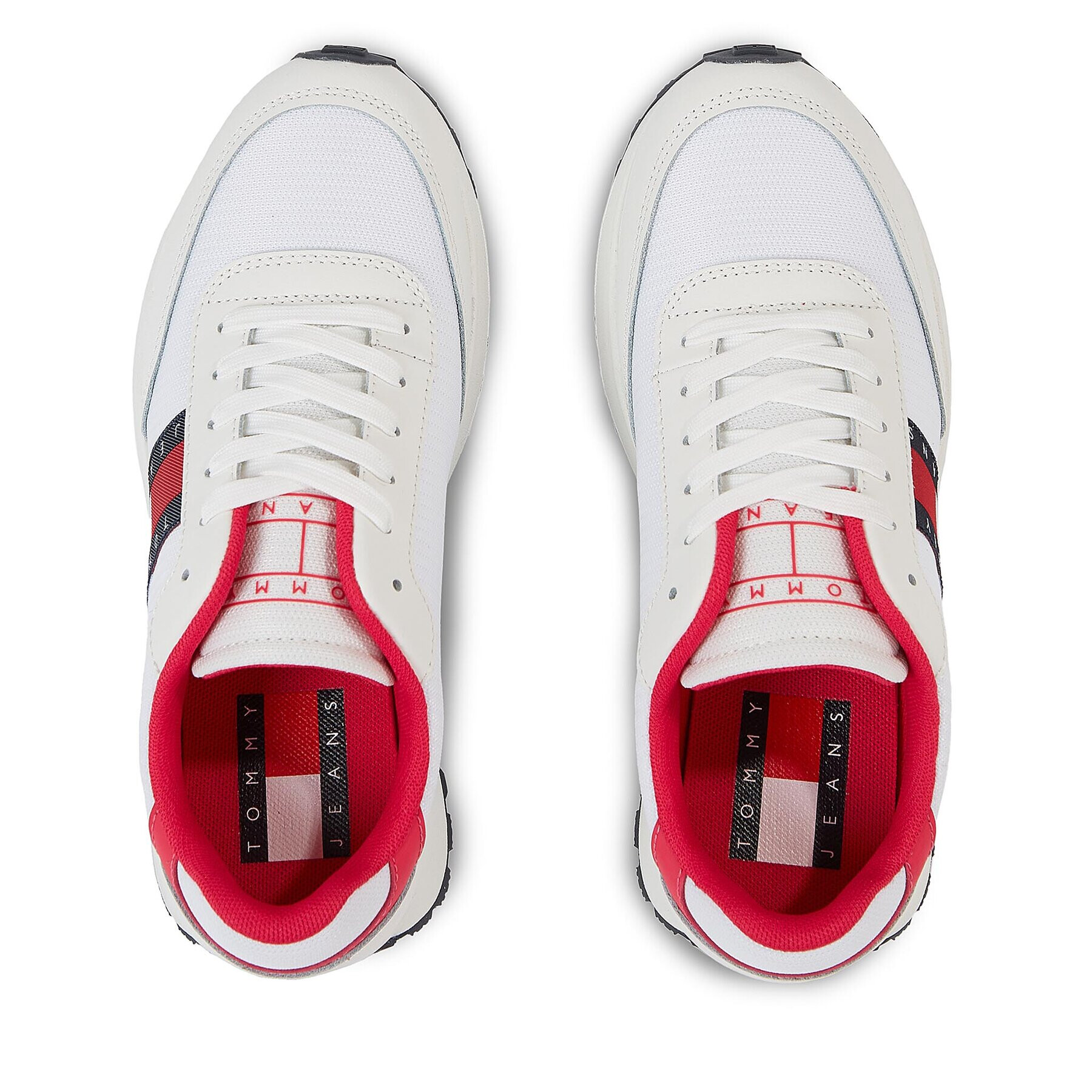 Tommy Jeans Sneakersy Tjw Retro Runner EN0EN02278 Biela - Pepit.sk