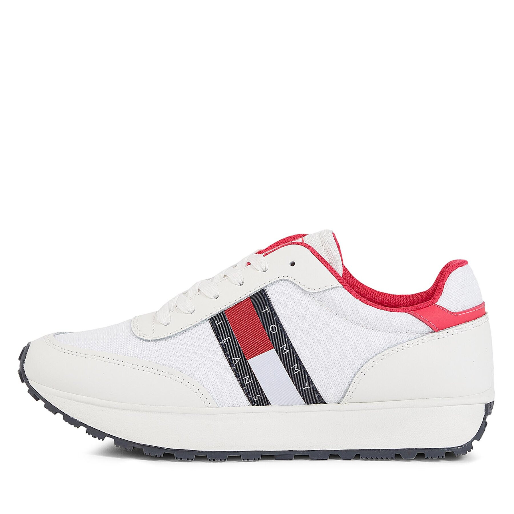 Tommy Jeans Sneakersy Tjw Retro Runner EN0EN02278 Biela - Pepit.sk