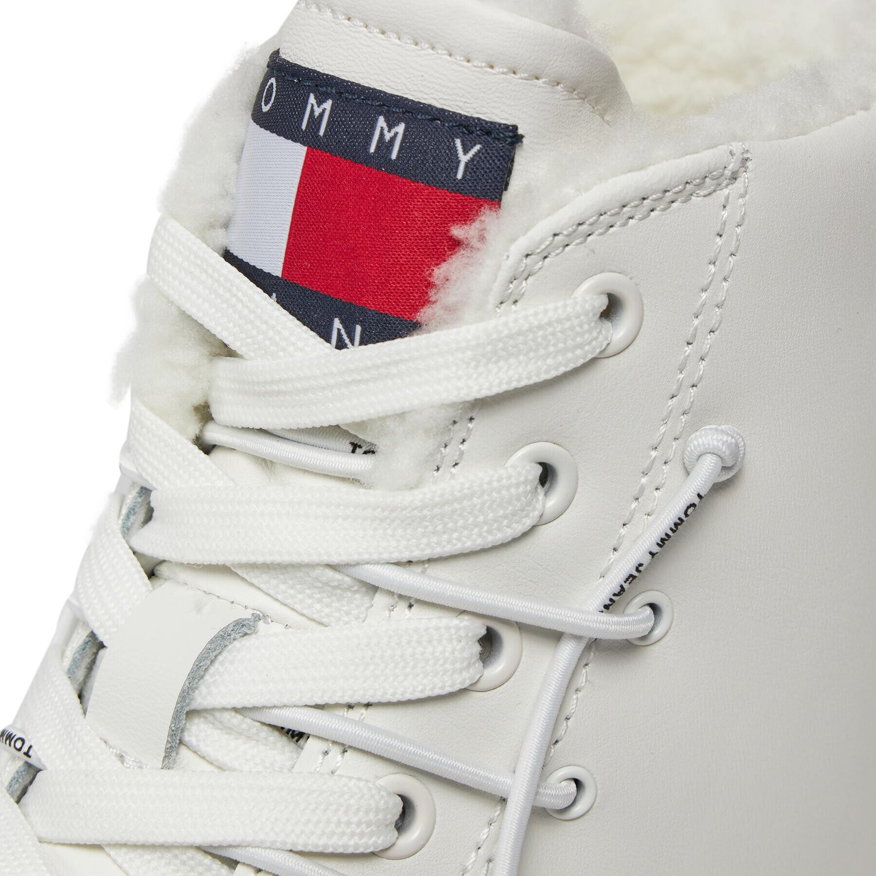 Tommy Jeans Sneakersy Tjw Vulc Platform Mc Wl EN0EN02394 Biela - Pepit.sk