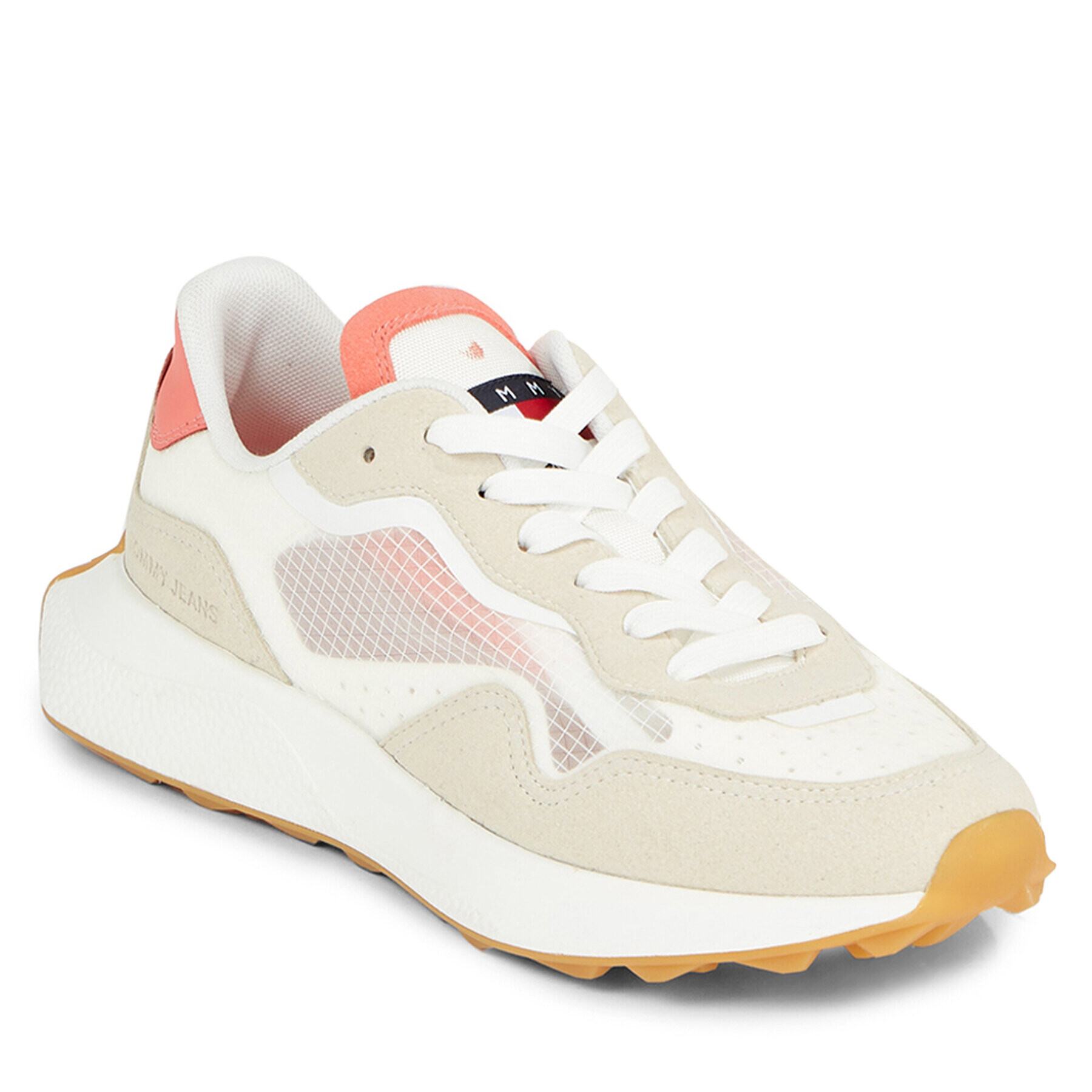 Tommy Jeans Sneakersy Translucent Runner EN0EN02215 Béžová - Pepit.sk