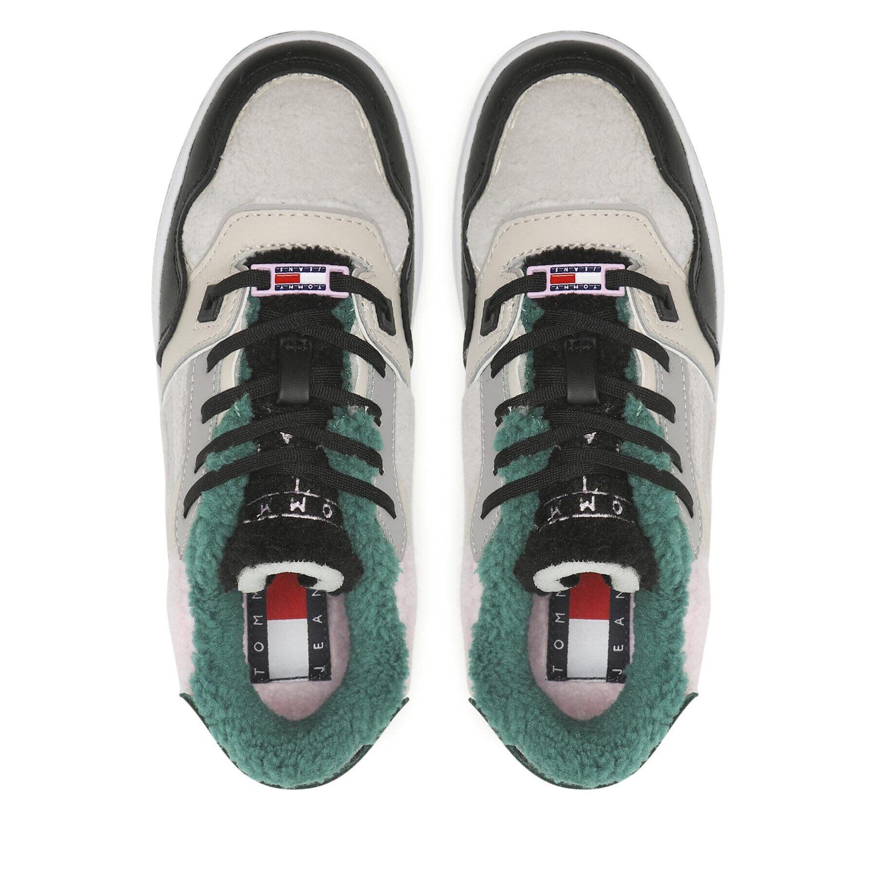 Tommy Jeans Sneakersy Warm Basket EN0EN01969 Sivá - Pepit.sk