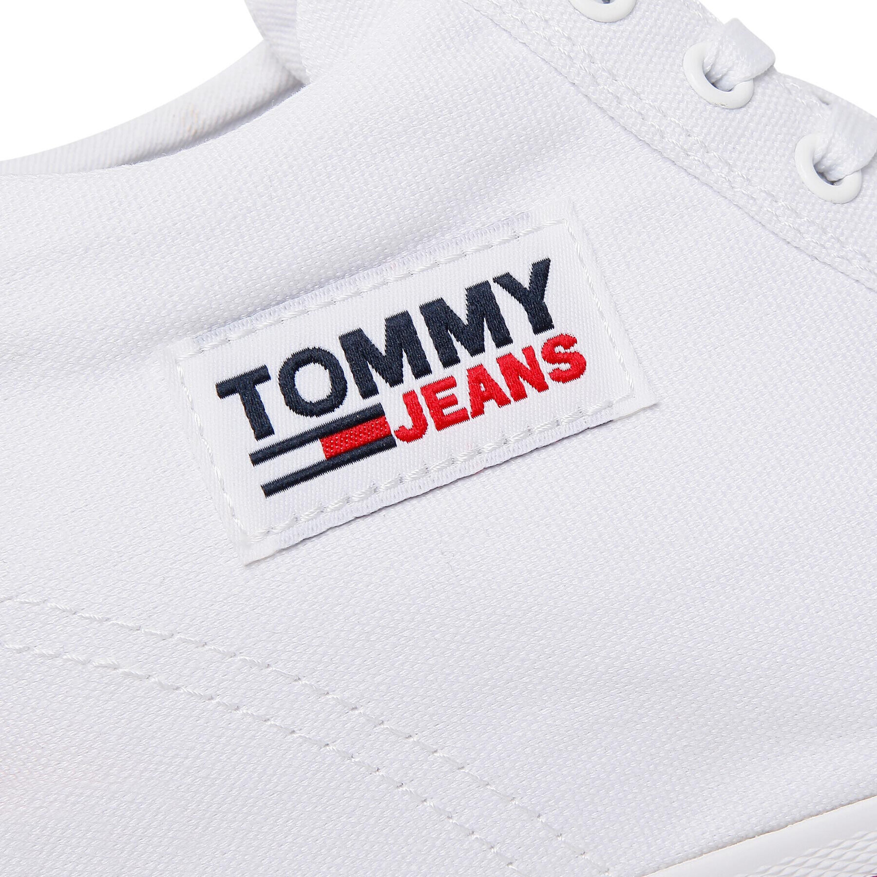 Tommy Jeans Sneakersy Wedgr Sneaker EN0EN01346 Biela - Pepit.sk