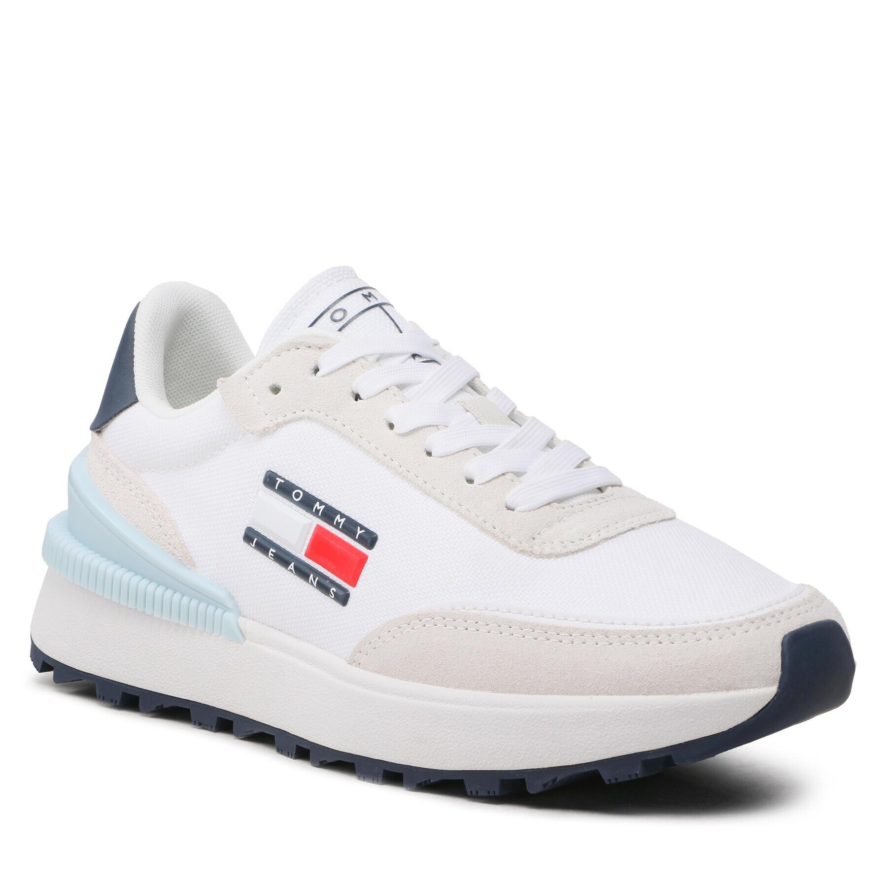 Tommy Jeans Sneakersy Wmn Tech Runner EN0EN02028 Biela - Pepit.sk